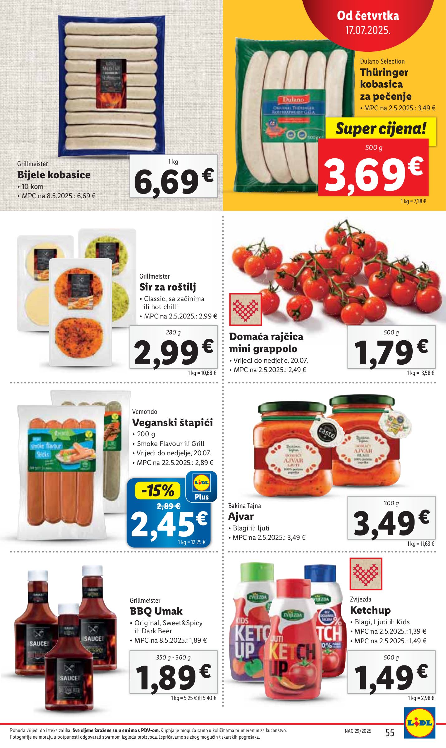 lidl - Prelistajte katalog Lidl, vrijedi od 14.07. do 20.07. - page: 55 lidl - Prelistajte katalog Lidl, vrijedi od 14.07. do 20.07. - page: 55