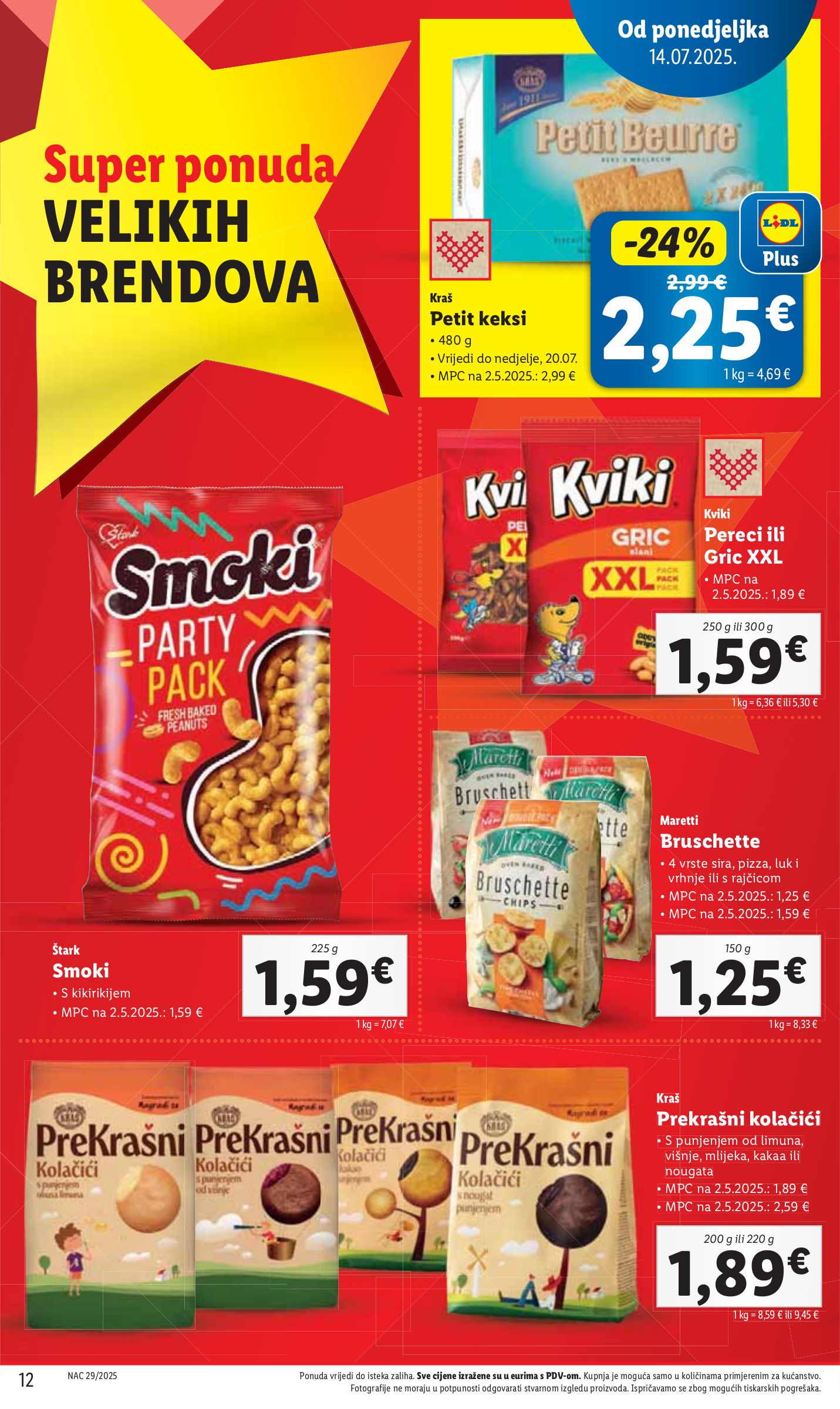 lidl - Prelistajte katalog Lidl, vrijedi od 14.07. do 20.07. - page: 12 lidl - Prelistajte katalog Lidl, vrijedi od 14.07. do 20.07. - page: 12