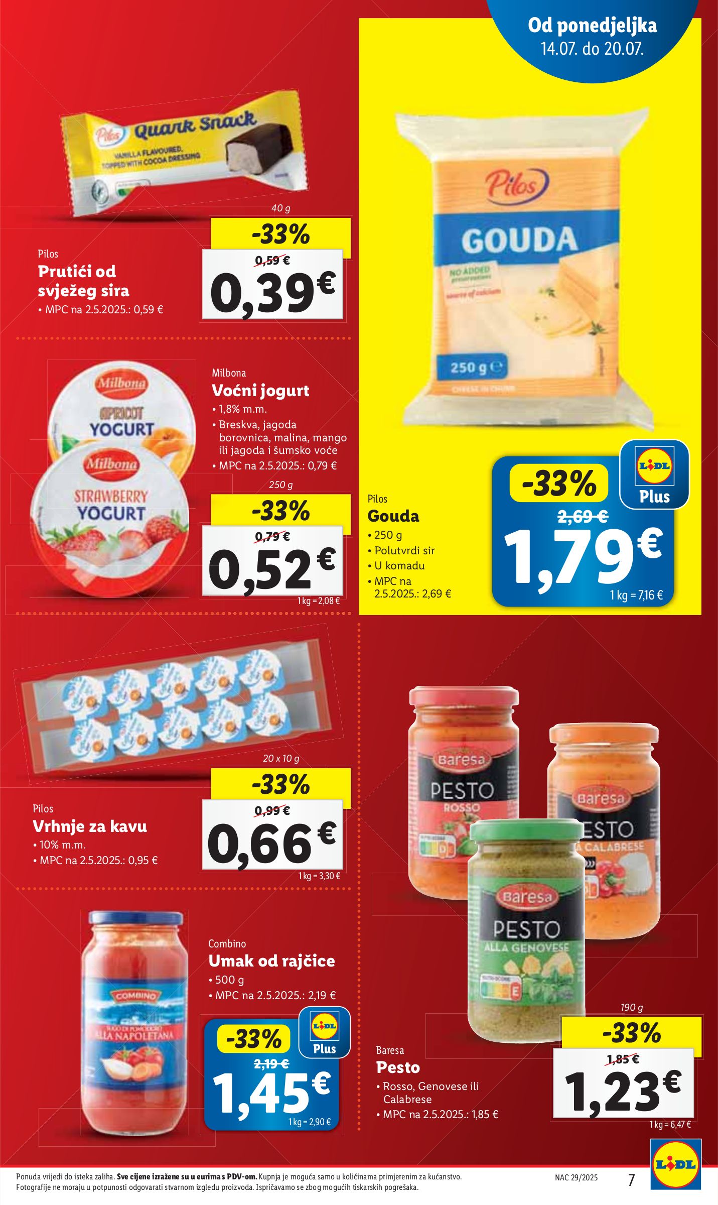 lidl - Prelistajte katalog Lidl, vrijedi od 14.07. do 20.07. - page: 7 lidl - Prelistajte katalog Lidl, vrijedi od 14.07. do 20.07. - page: 7