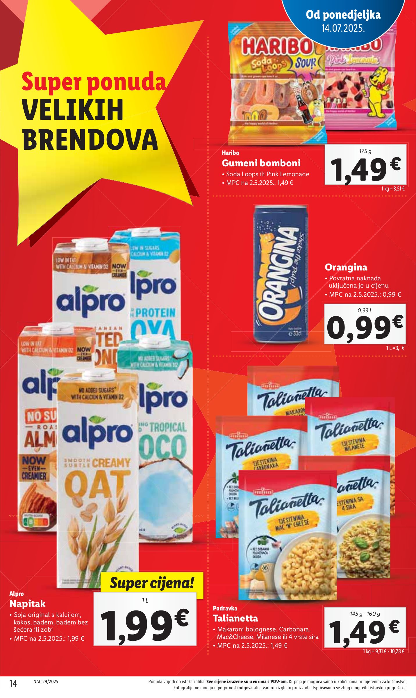 lidl - Prelistajte katalog Lidl, vrijedi od 14.07. do 20.07. - page: 14 lidl - Prelistajte katalog Lidl, vrijedi od 14.07. do 20.07. - page: 14