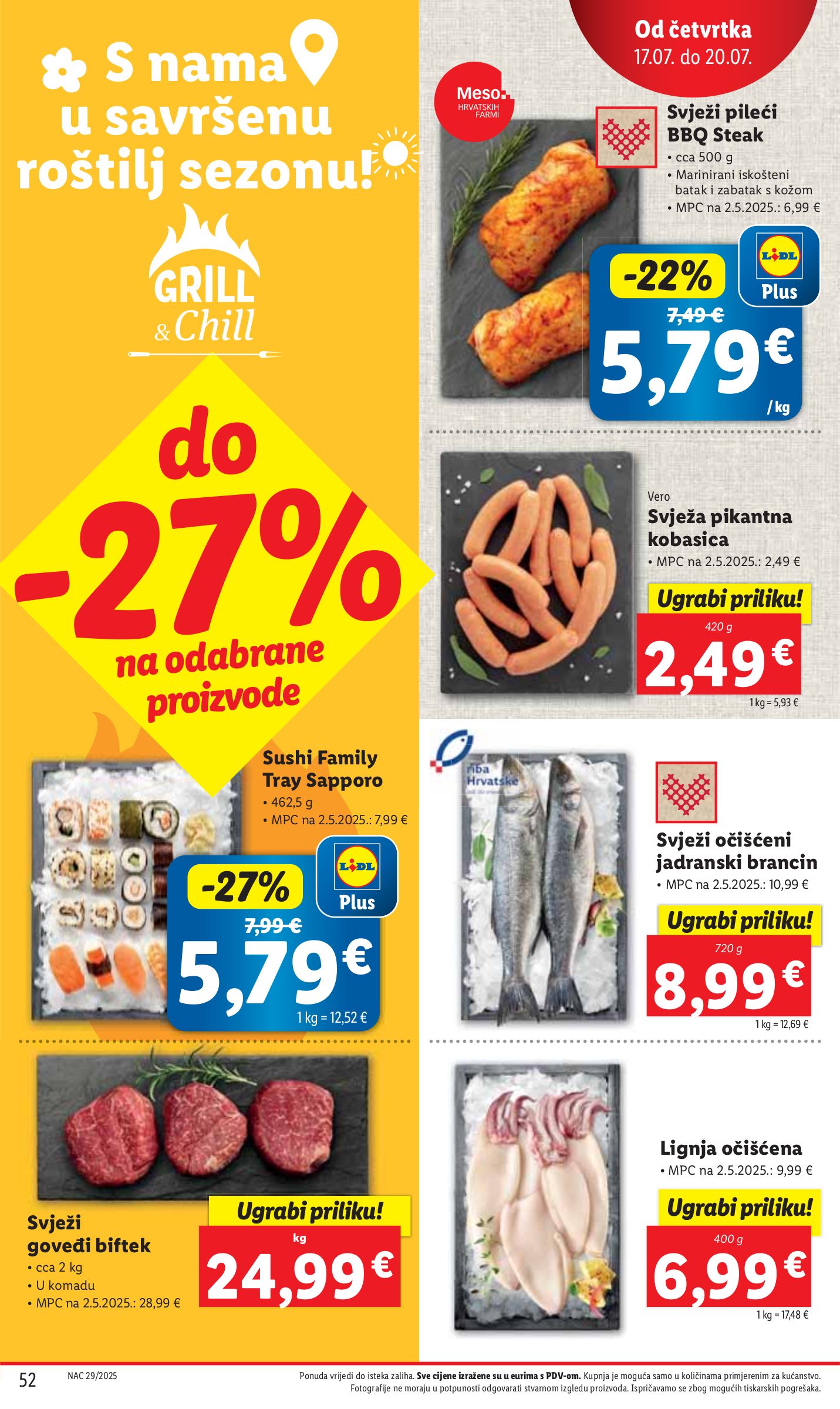 lidl - Prelistajte katalog Lidl, vrijedi od 14.07. do 20.07. - page: 52 lidl - Prelistajte katalog Lidl, vrijedi od 14.07. do 20.07. - page: 52
