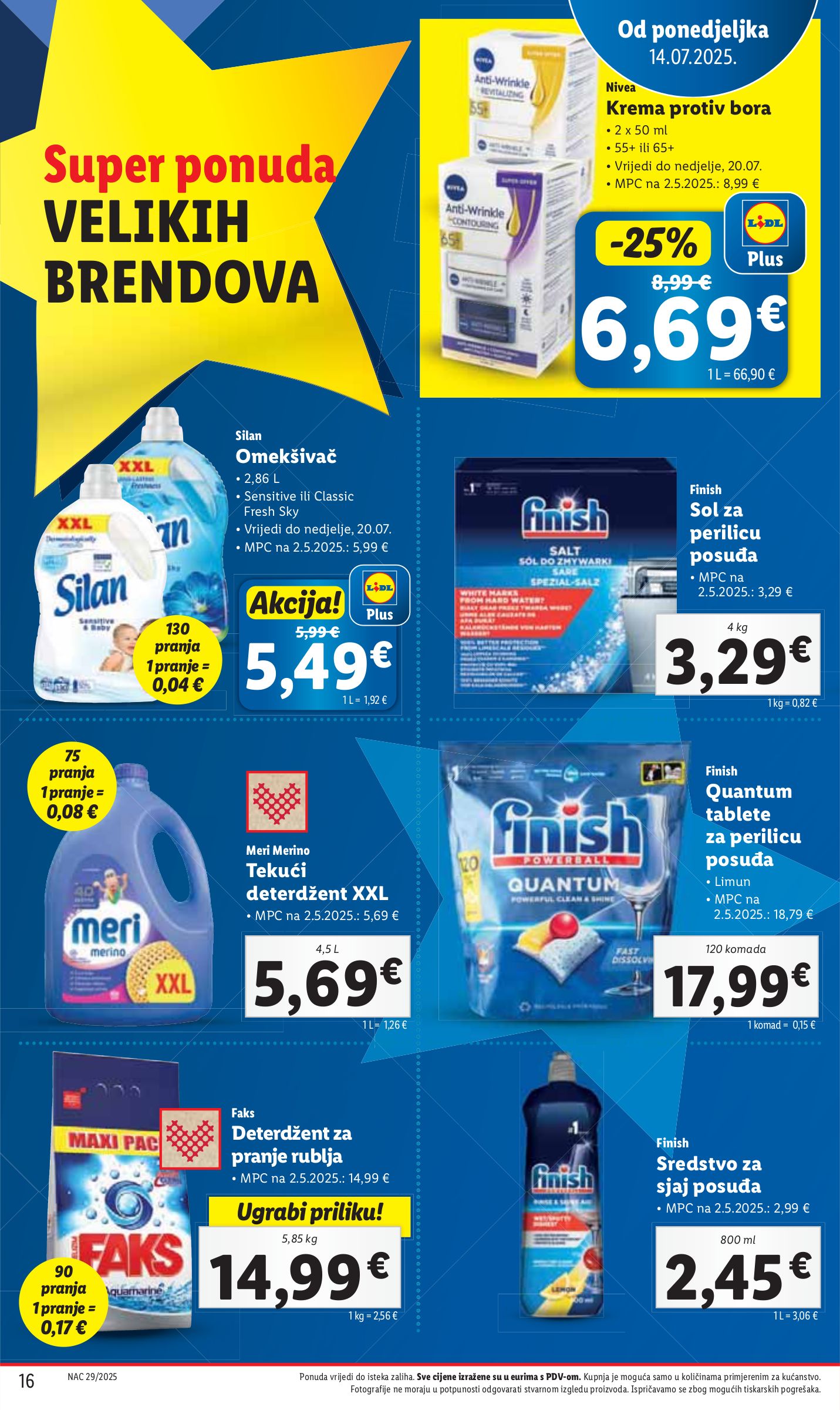 lidl - Prelistajte katalog Lidl, vrijedi od 14.07. do 20.07. - page: 16 lidl - Prelistajte katalog Lidl, vrijedi od 14.07. do 20.07. - page: 16
