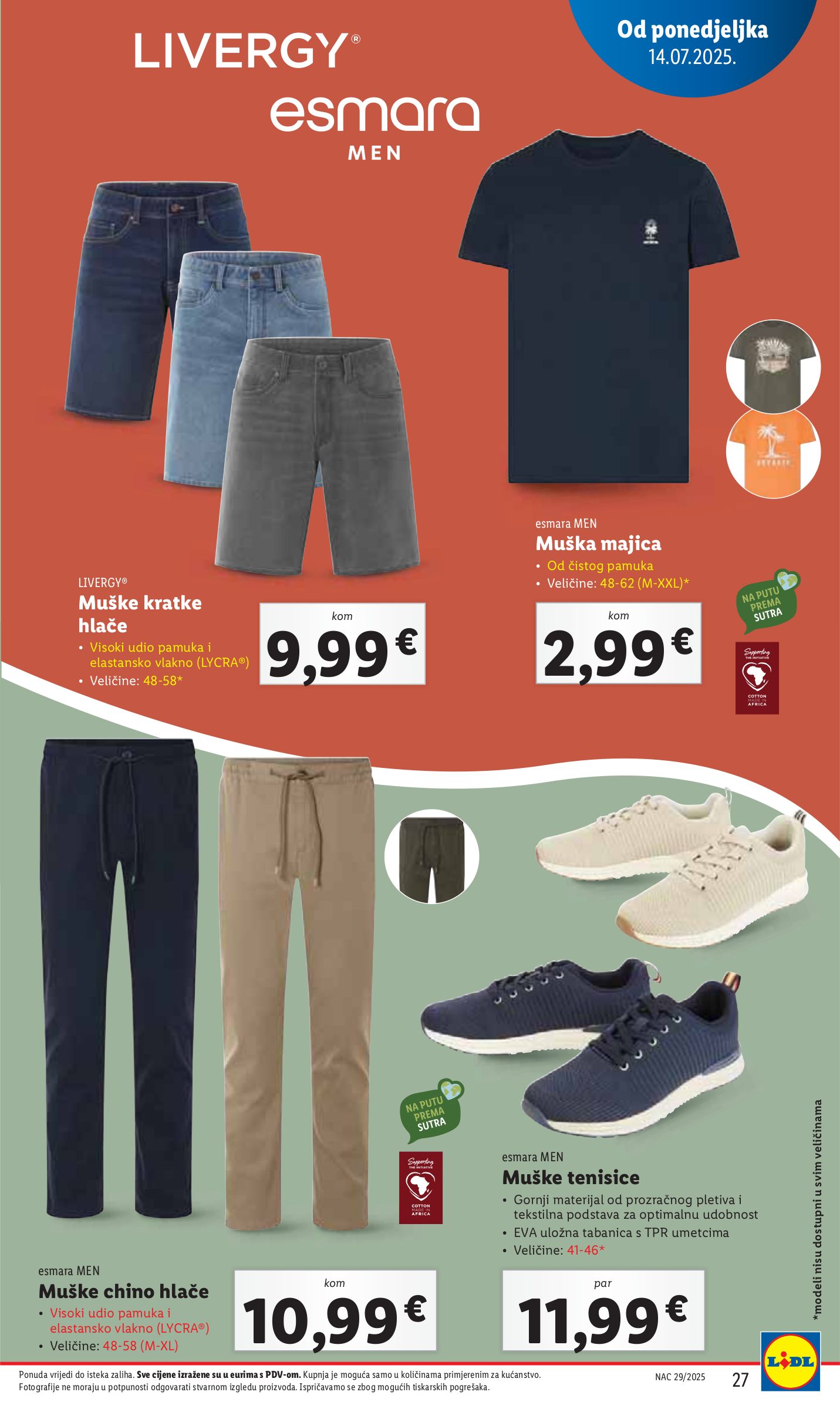 lidl - Prelistajte katalog Lidl, vrijedi od 14.07. do 20.07. - page: 27 lidl - Prelistajte katalog Lidl, vrijedi od 14.07. do 20.07. - page: 27