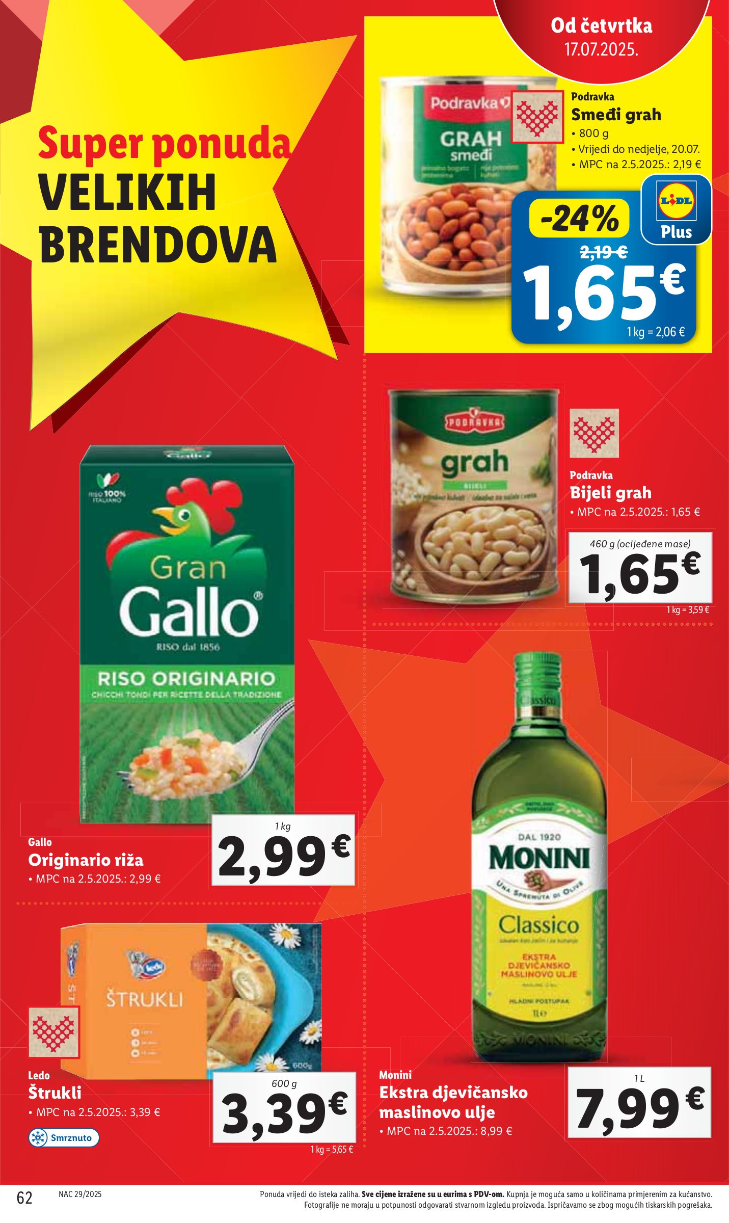lidl - Prelistajte katalog Lidl, vrijedi od 14.07. do 20.07. - page: 62 lidl - Prelistajte katalog Lidl, vrijedi od 14.07. do 20.07. - page: 62