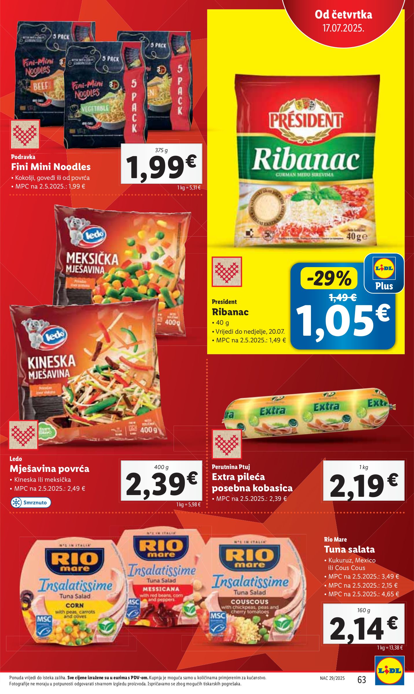 lidl - Prelistajte katalog Lidl, vrijedi od 14.07. do 20.07. - page: 63 lidl - Prelistajte katalog Lidl, vrijedi od 14.07. do 20.07. - page: 63