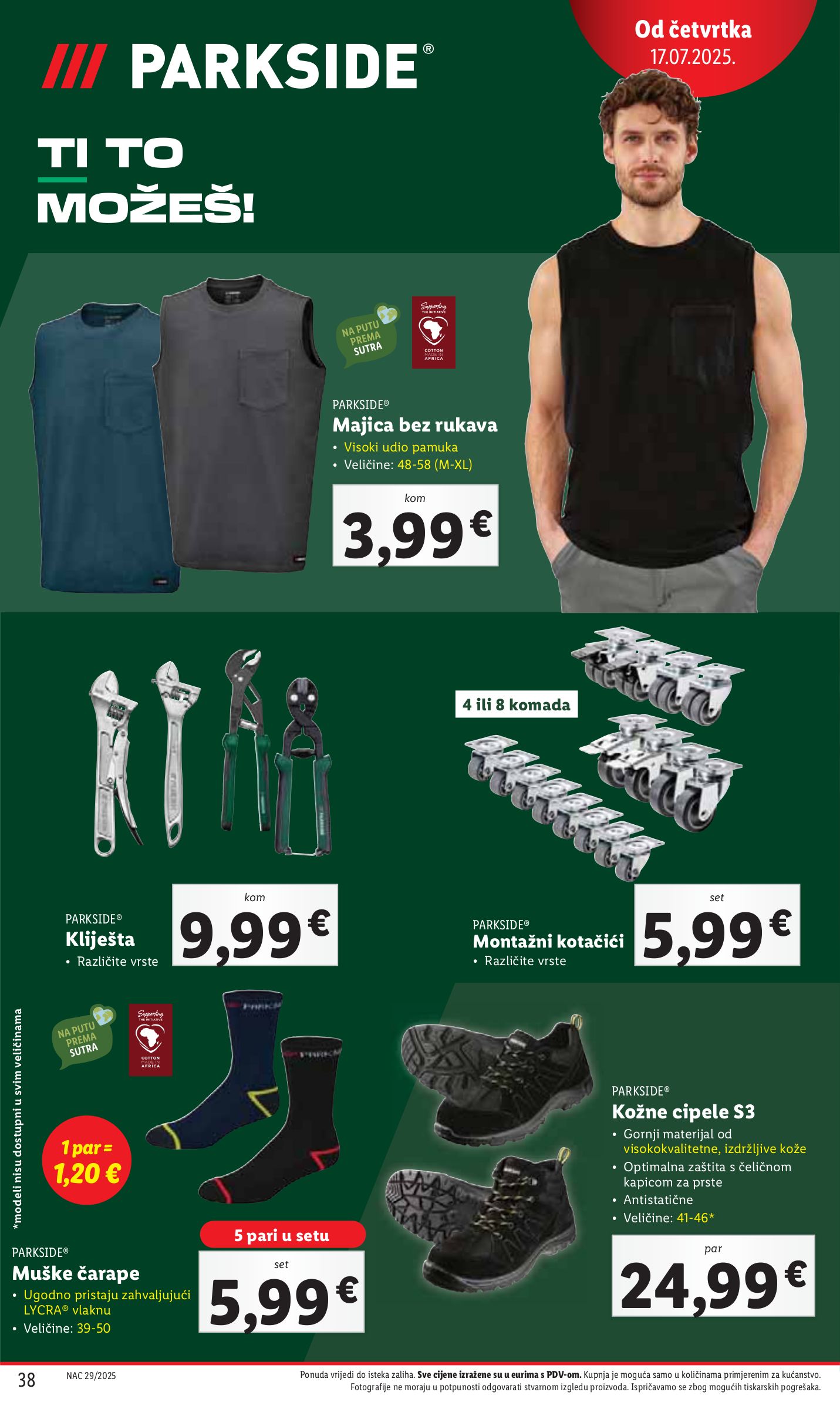 lidl - Prelistajte katalog Lidl, vrijedi od 14.07. do 20.07. - page: 38 lidl - Prelistajte katalog Lidl, vrijedi od 14.07. do 20.07. - page: 38