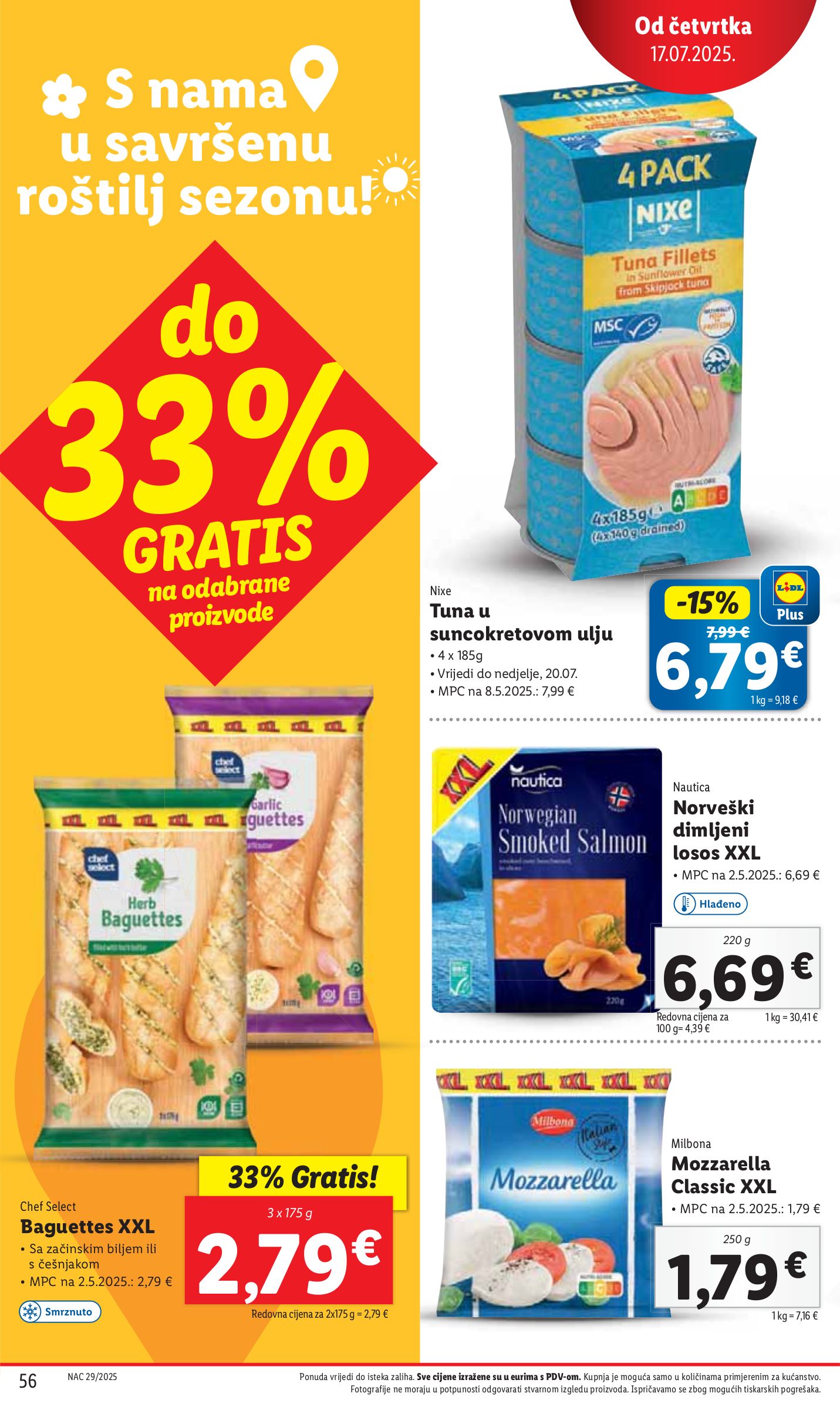 lidl - Prelistajte katalog Lidl, vrijedi od 14.07. do 20.07. - page: 56 lidl - Prelistajte katalog Lidl, vrijedi od 14.07. do 20.07. - page: 56