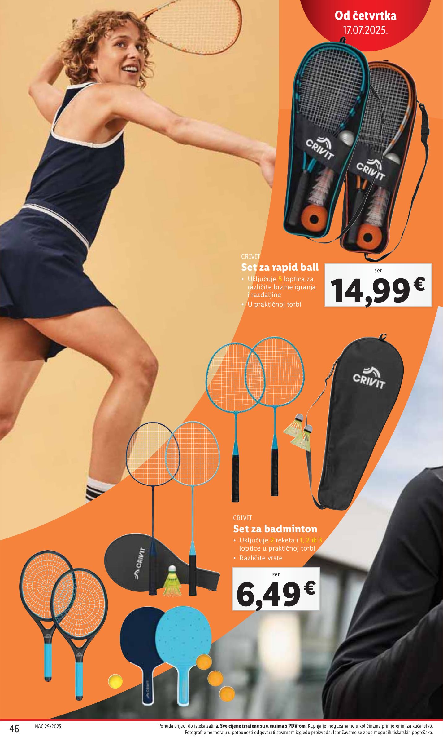 lidl - Prelistajte katalog Lidl, vrijedi od 14.07. do 20.07. - page: 46 lidl - Prelistajte katalog Lidl, vrijedi od 14.07. do 20.07. - page: 46