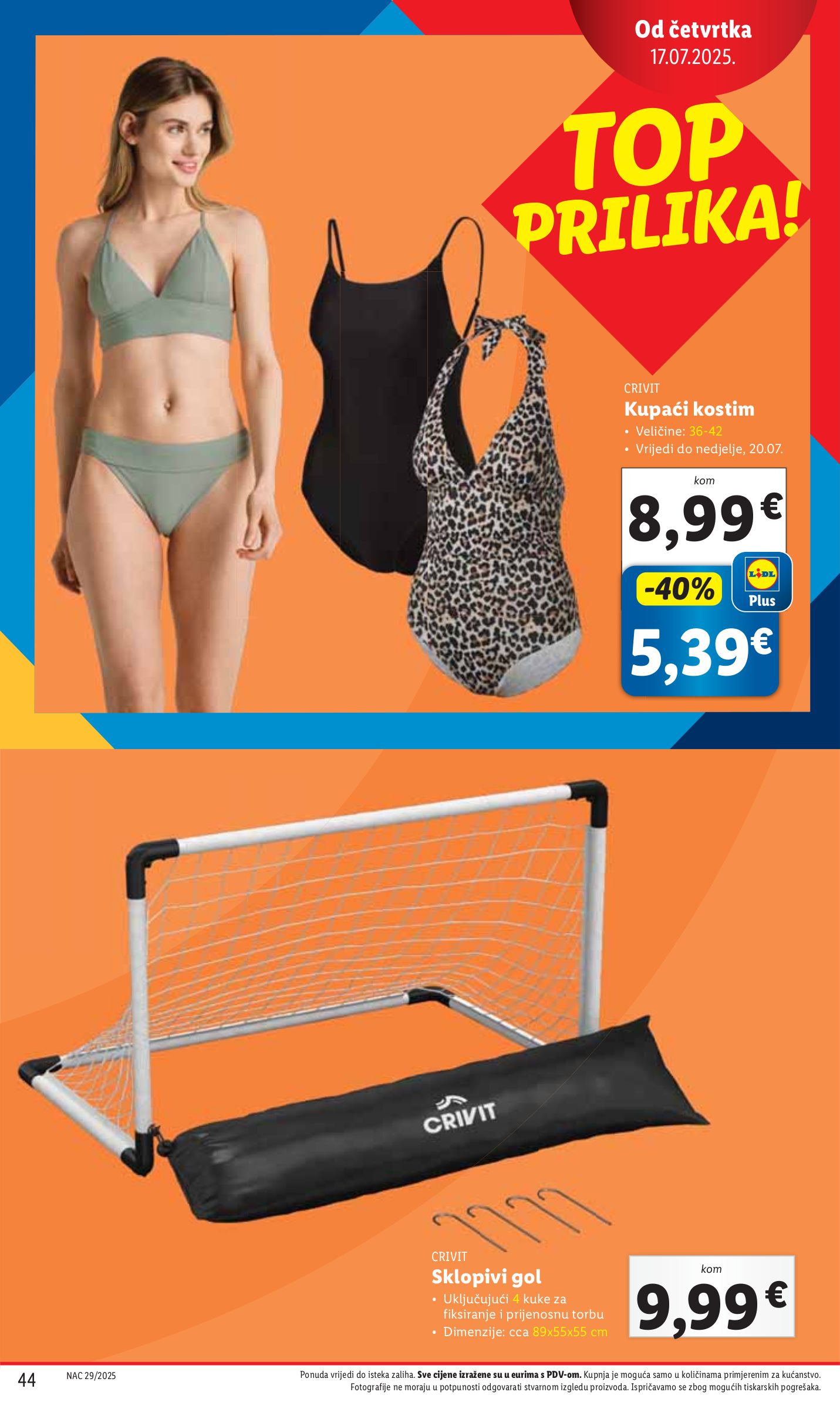 lidl - Prelistajte katalog Lidl, vrijedi od 14.07. do 20.07. - page: 44 lidl - Prelistajte katalog Lidl, vrijedi od 14.07. do 20.07. - page: 44