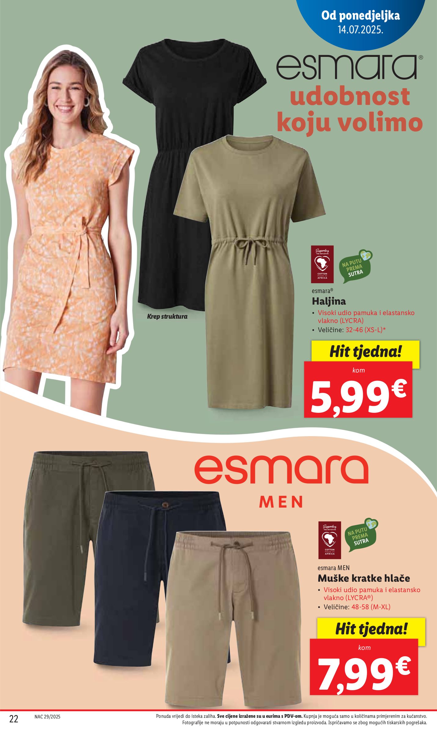 lidl - Prelistajte katalog Lidl, vrijedi od 14.07. do 20.07. - page: 22 lidl - Prelistajte katalog Lidl, vrijedi od 14.07. do 20.07. - page: 22
