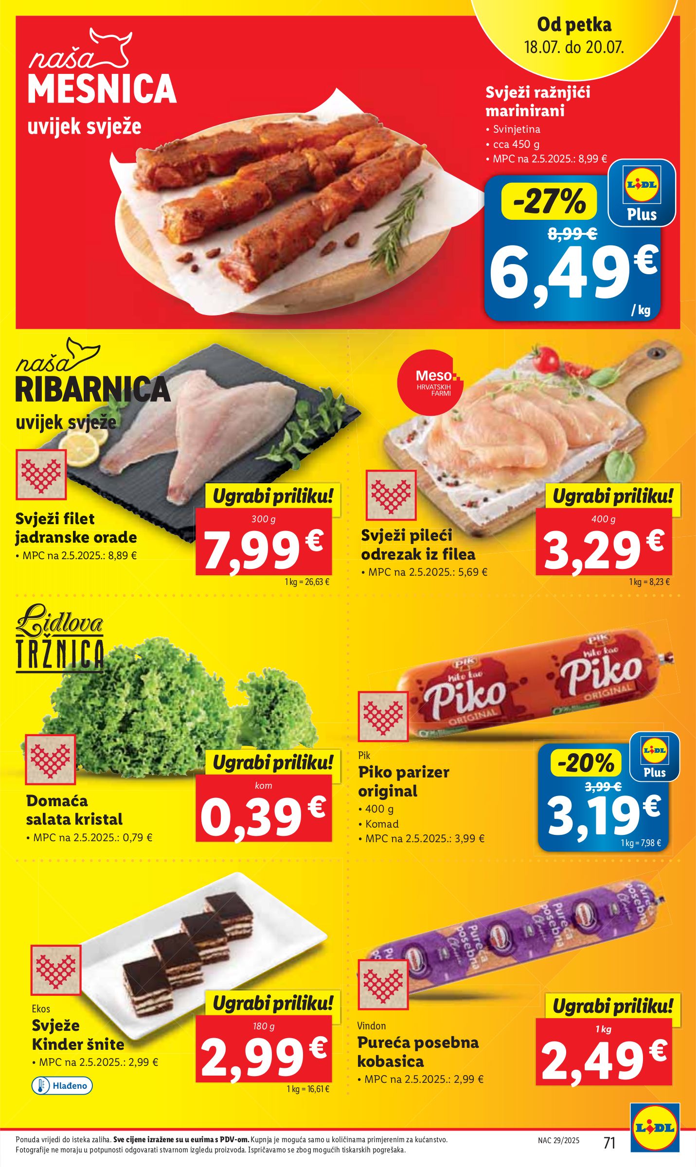 lidl - Prelistajte katalog Lidl, vrijedi od 14.07. do 20.07. - page: 71 lidl - Prelistajte katalog Lidl, vrijedi od 14.07. do 20.07. - page: 71