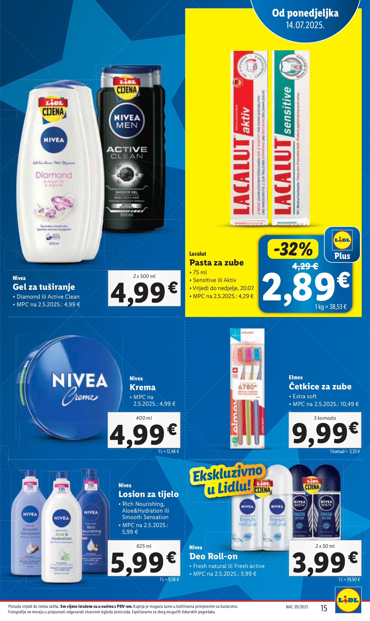 lidl - Prelistajte katalog Lidl, vrijedi od 14.07. do 20.07. - page: 15 lidl - Prelistajte katalog Lidl, vrijedi od 14.07. do 20.07. - page: 15