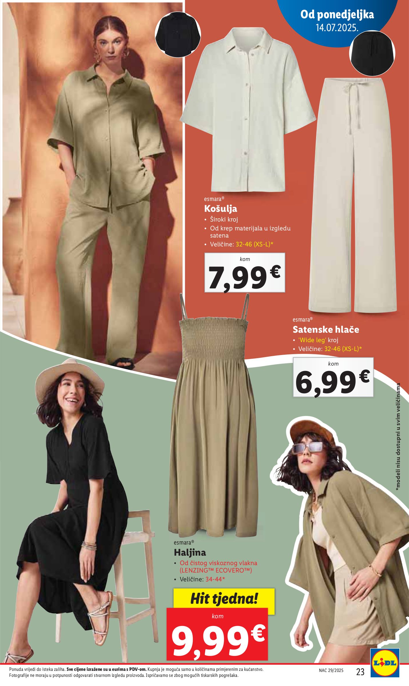 lidl - Prelistajte katalog Lidl, vrijedi od 14.07. do 20.07. - page: 23 lidl - Prelistajte katalog Lidl, vrijedi od 14.07. do 20.07. - page: 23