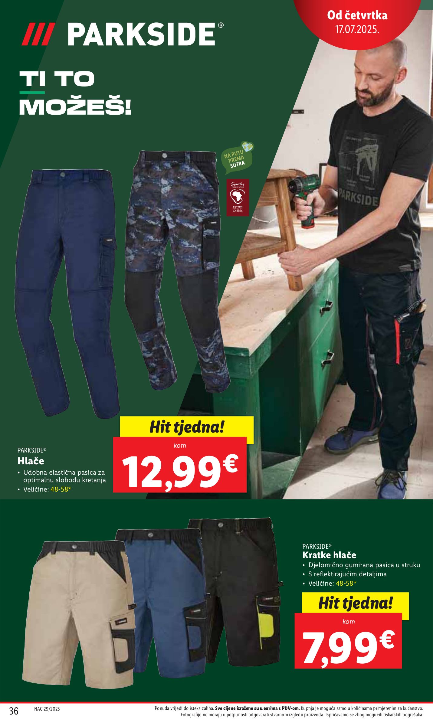 lidl - Prelistajte katalog Lidl, vrijedi od 14.07. do 20.07. - page: 36 lidl - Prelistajte katalog Lidl, vrijedi od 14.07. do 20.07. - page: 36