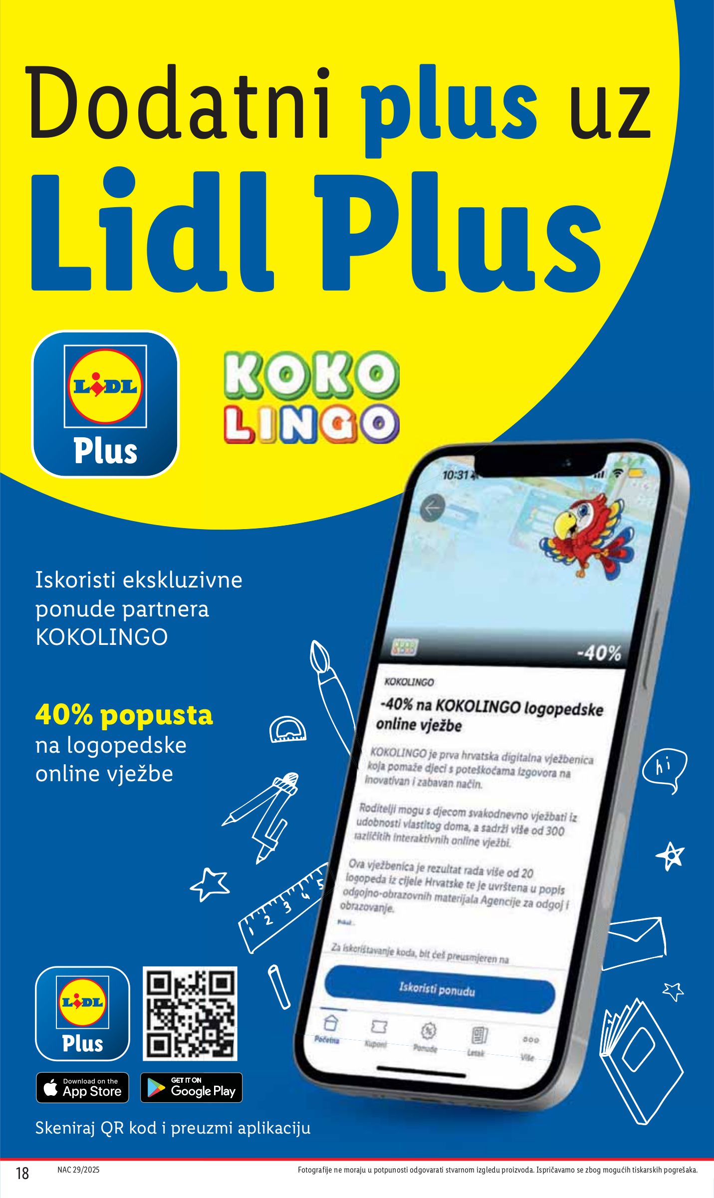 lidl - Prelistajte katalog Lidl, vrijedi od 14.07. do 20.07. - page: 18 lidl - Prelistajte katalog Lidl, vrijedi od 14.07. do 20.07. - page: 18