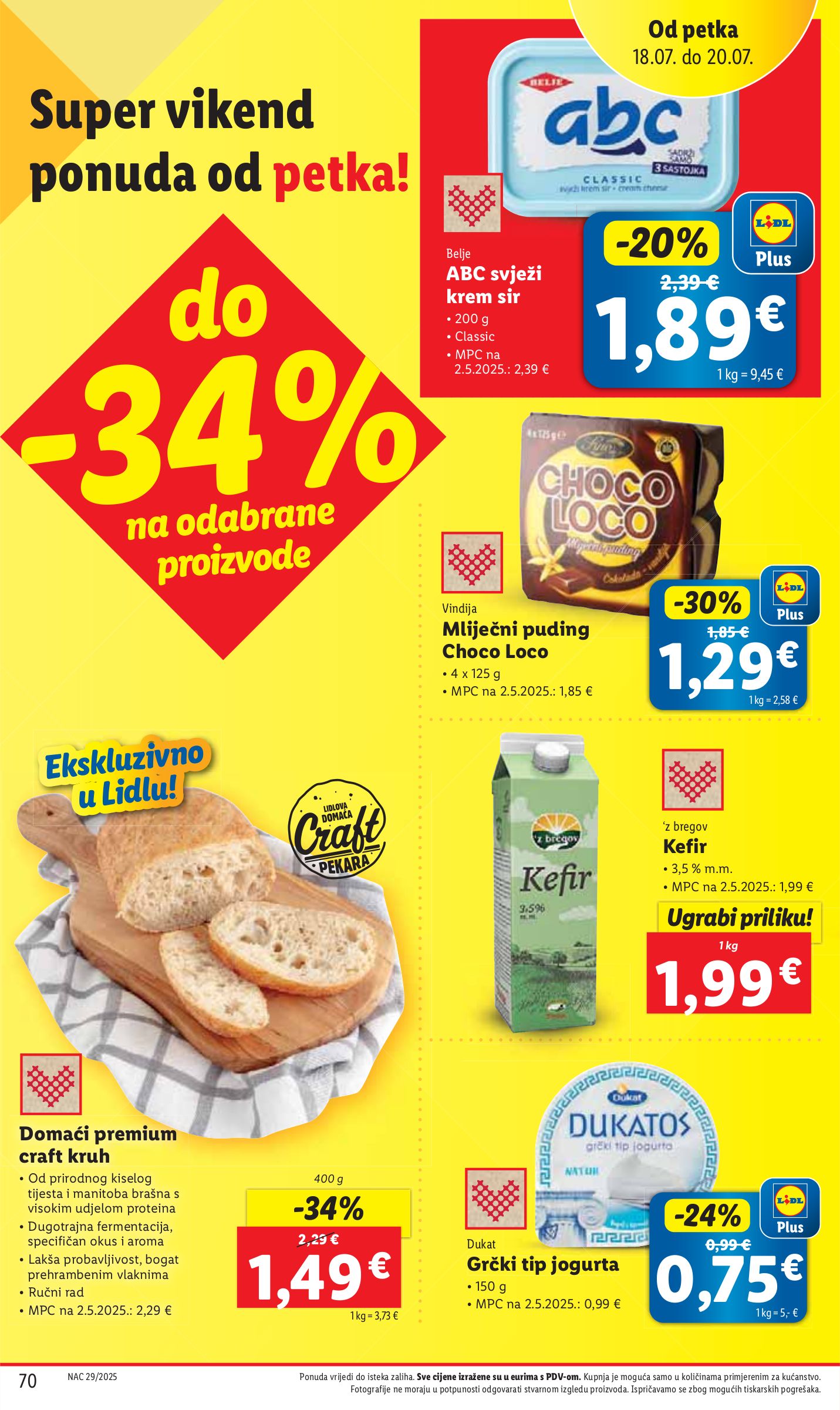 lidl - Prelistajte katalog Lidl, vrijedi od 14.07. do 20.07. - page: 70 lidl - Prelistajte katalog Lidl, vrijedi od 14.07. do 20.07. - page: 70