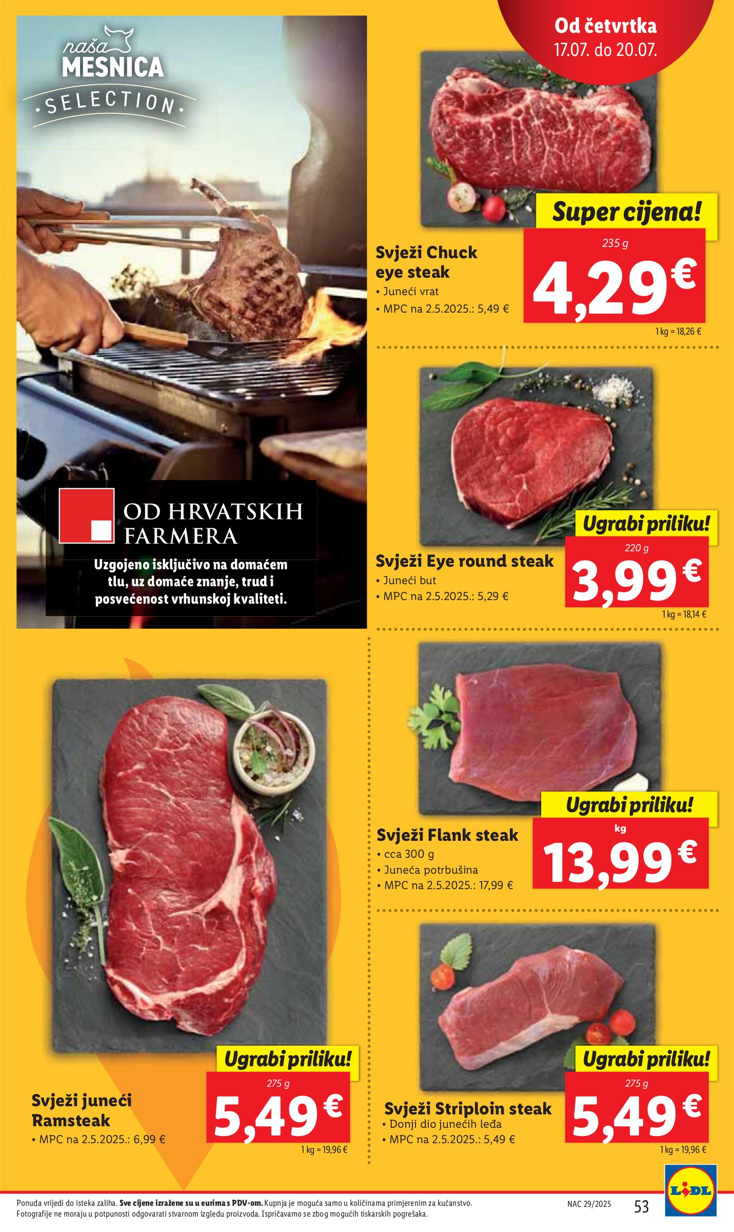 lidl - Prelistajte katalog Lidl, vrijedi od 14.07. do 20.07. - page: 53 lidl - Prelistajte katalog Lidl, vrijedi od 14.07. do 20.07. - page: 53