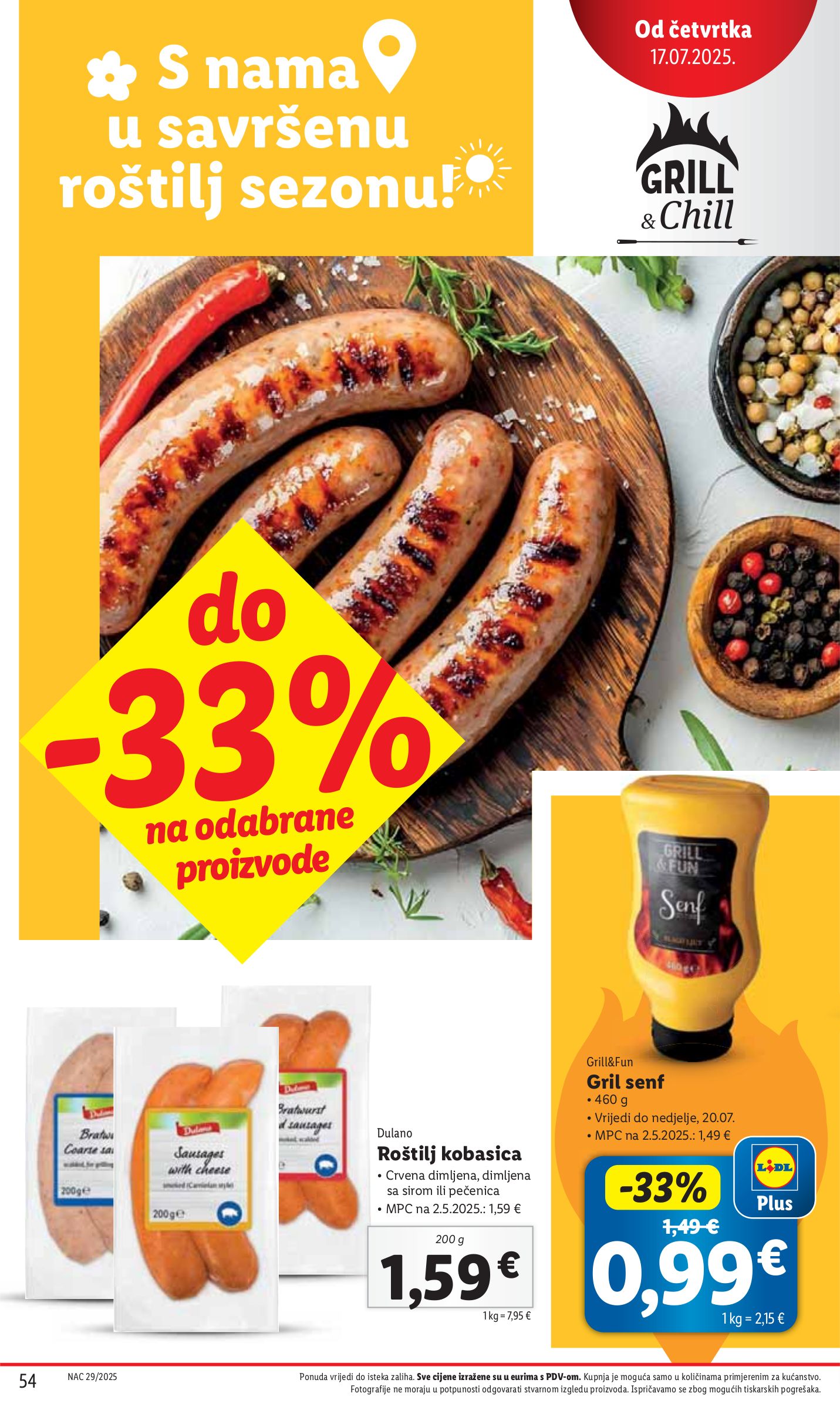 lidl - Prelistajte katalog Lidl, vrijedi od 14.07. do 20.07. - page: 54 lidl - Prelistajte katalog Lidl, vrijedi od 14.07. do 20.07. - page: 54