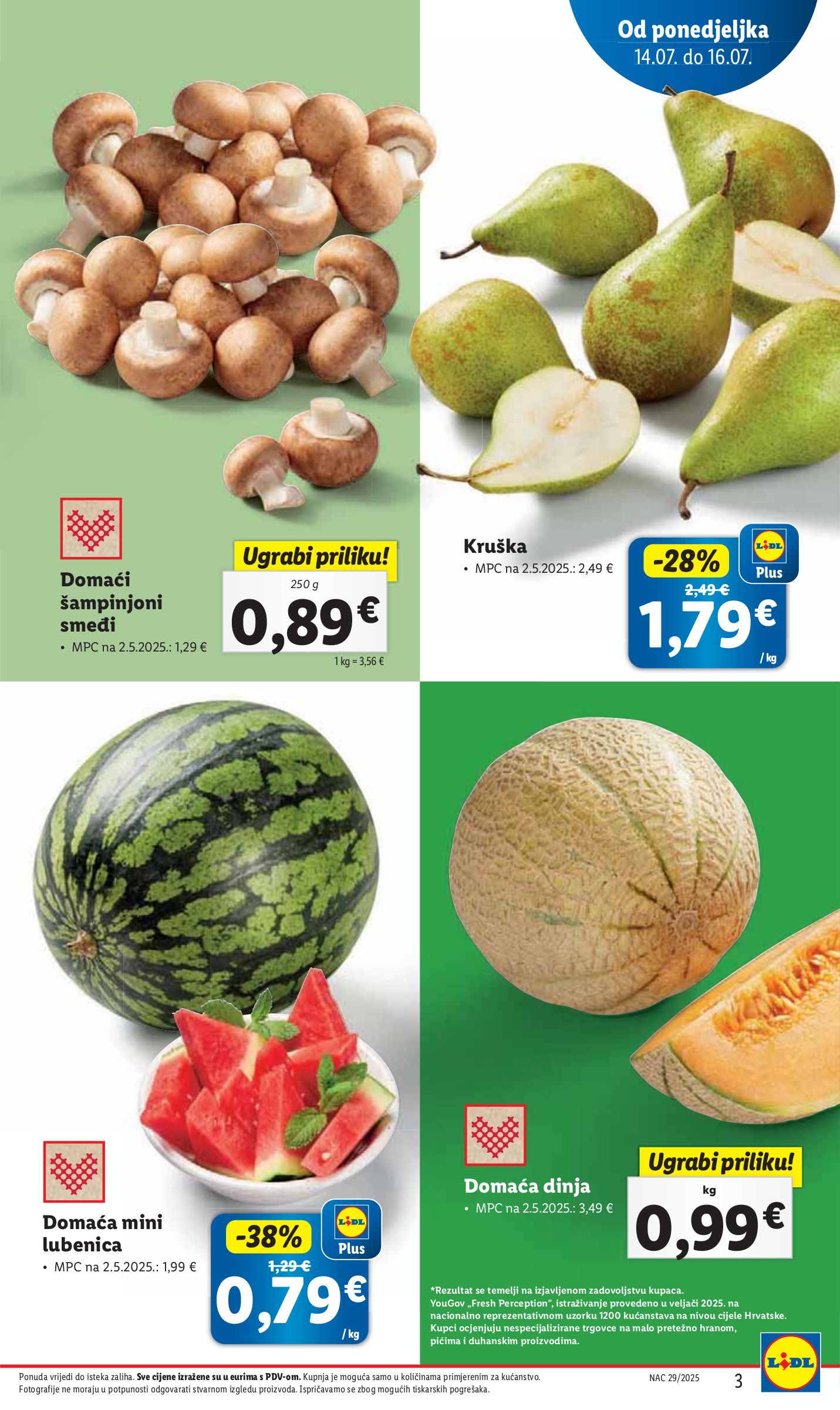lidl - Prelistajte katalog Lidl, vrijedi od 14.07. do 20.07. - page: 3 lidl - Prelistajte katalog Lidl, vrijedi od 14.07. do 20.07. - page: 3