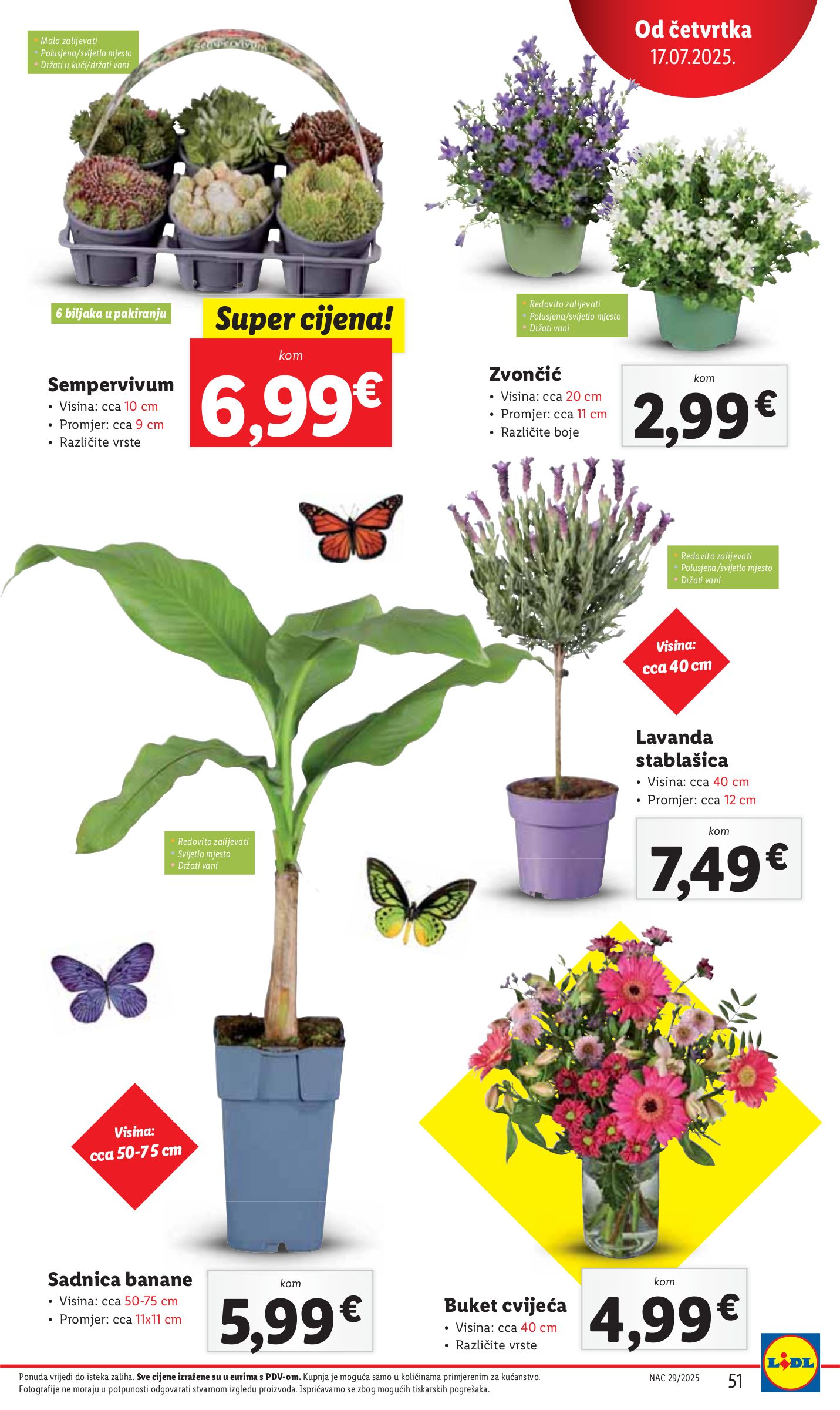lidl - Prelistajte katalog Lidl, vrijedi od 14.07. do 20.07. - page: 51 lidl - Prelistajte katalog Lidl, vrijedi od 14.07. do 20.07. - page: 51