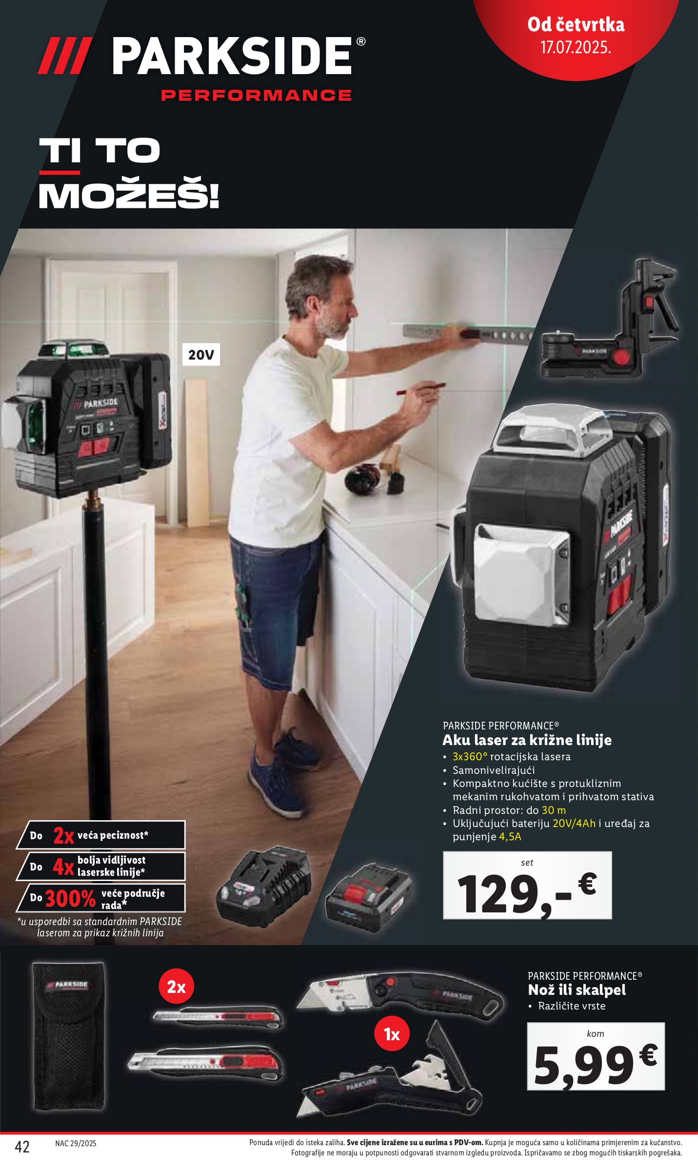 lidl - Prelistajte katalog Lidl, vrijedi od 14.07. do 20.07. - page: 42 lidl - Prelistajte katalog Lidl, vrijedi od 14.07. do 20.07. - page: 42