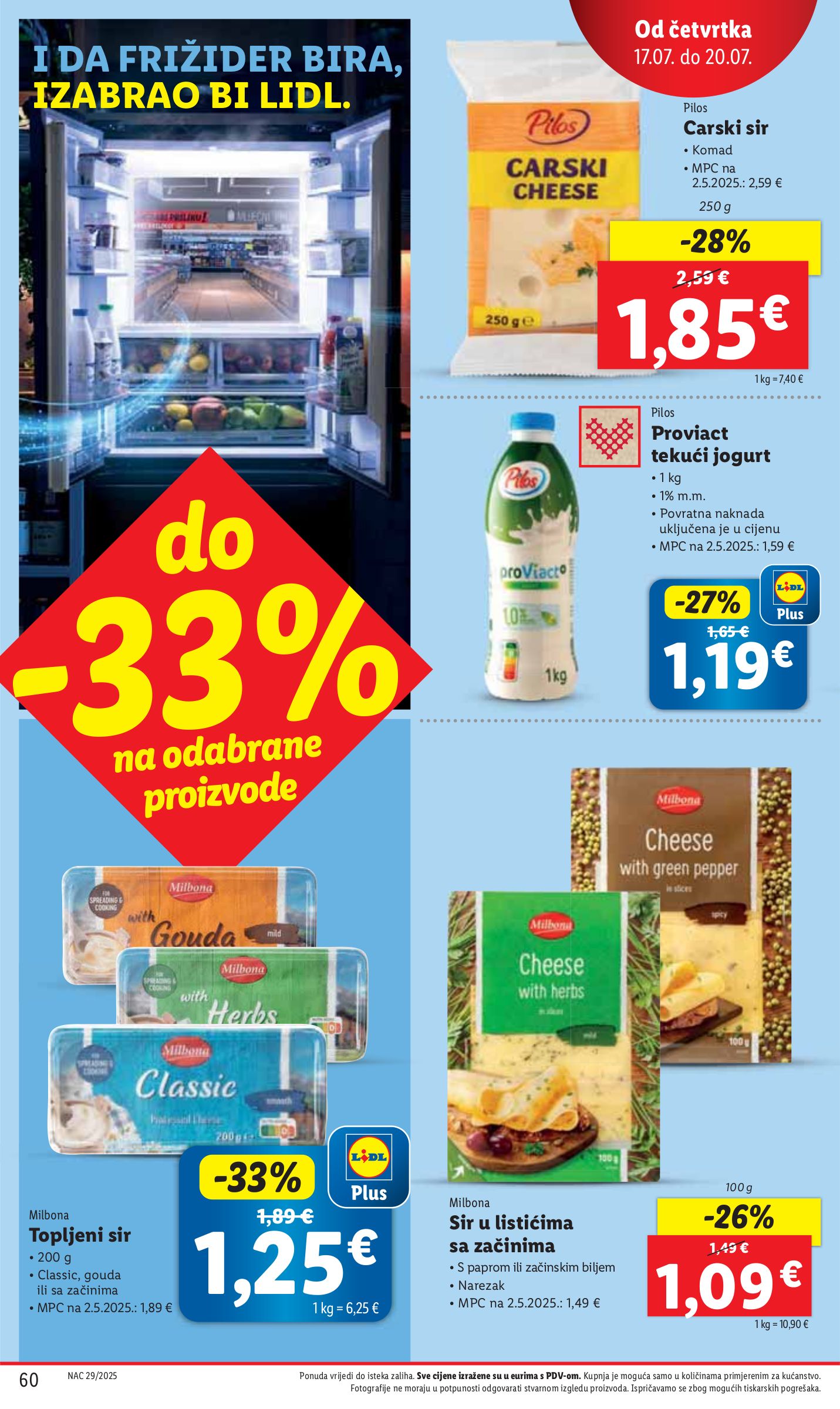 lidl - Prelistajte katalog Lidl, vrijedi od 14.07. do 20.07. - page: 60 lidl - Prelistajte katalog Lidl, vrijedi od 14.07. do 20.07. - page: 60
