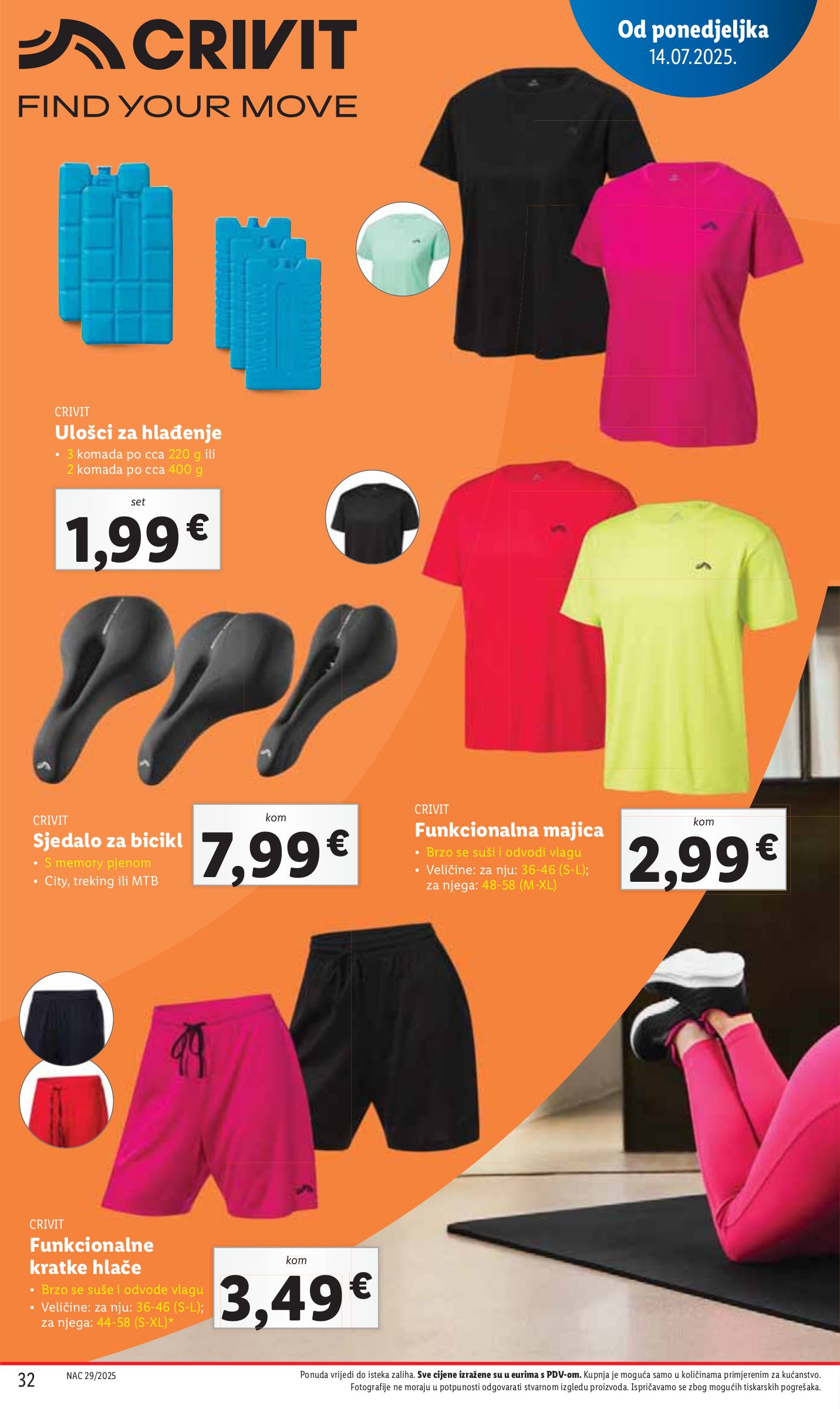 lidl - Prelistajte katalog Lidl, vrijedi od 14.07. do 20.07. - page: 32 lidl - Prelistajte katalog Lidl, vrijedi od 14.07. do 20.07. - page: 32