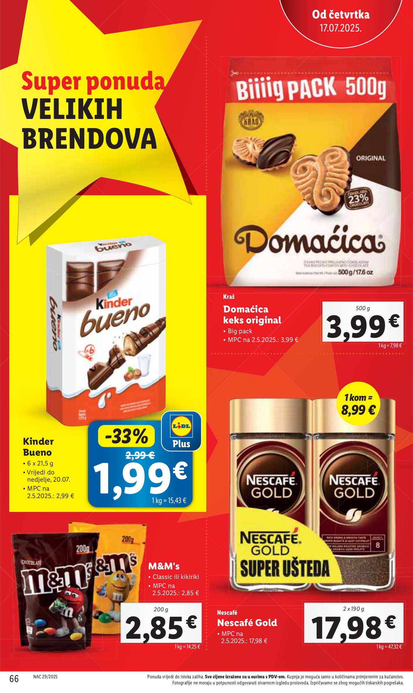 lidl - Prelistajte katalog Lidl, vrijedi od 14.07. do 20.07. - page: 66 lidl - Prelistajte katalog Lidl, vrijedi od 14.07. do 20.07. - page: 66
