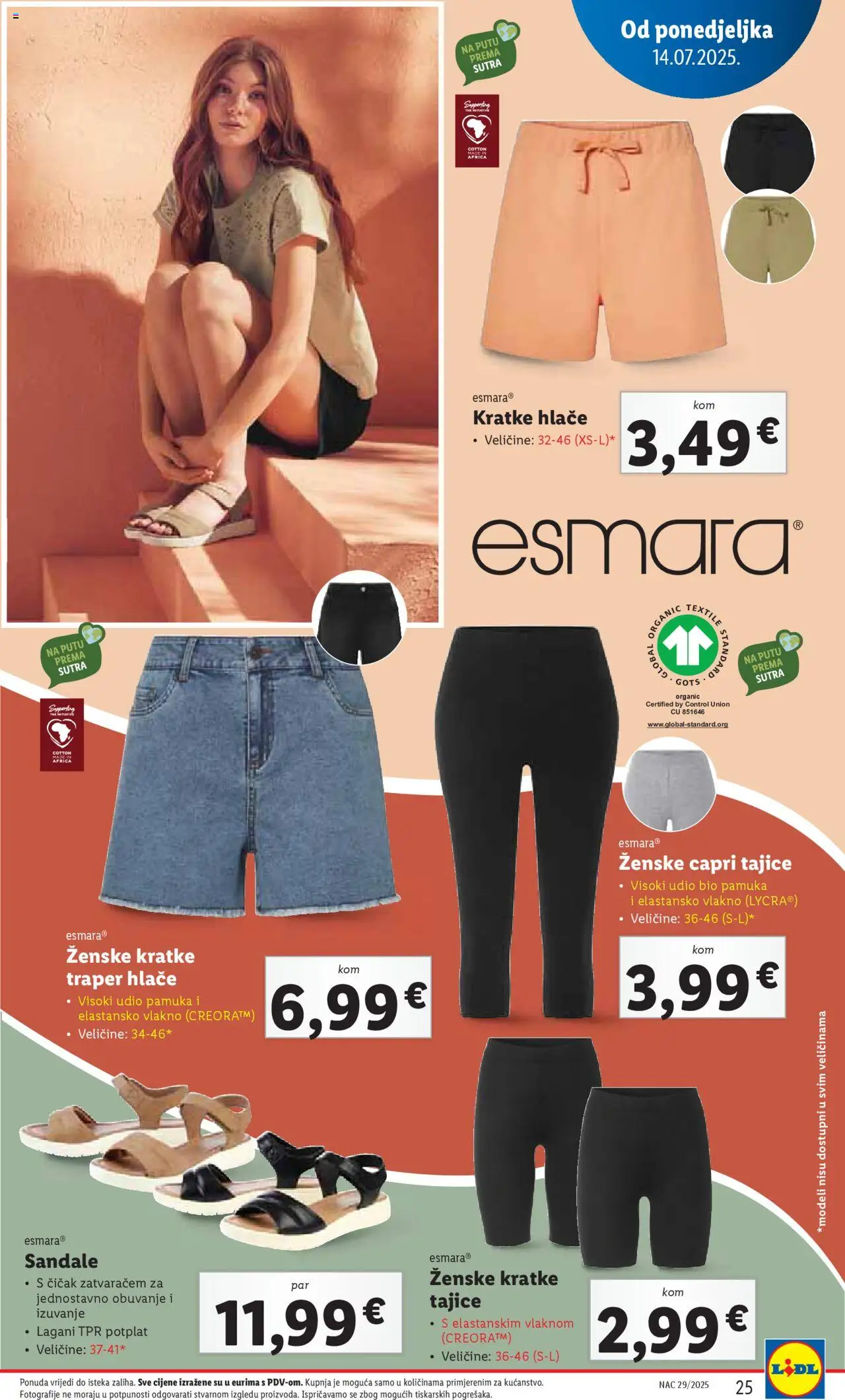 lidl - Katalog Lidl novi 14.07.2025 - 20.07.2025 - page: 25 lidl - Katalog Lidl novi 14.07.2025 - 20.07.2025 - page: 25
