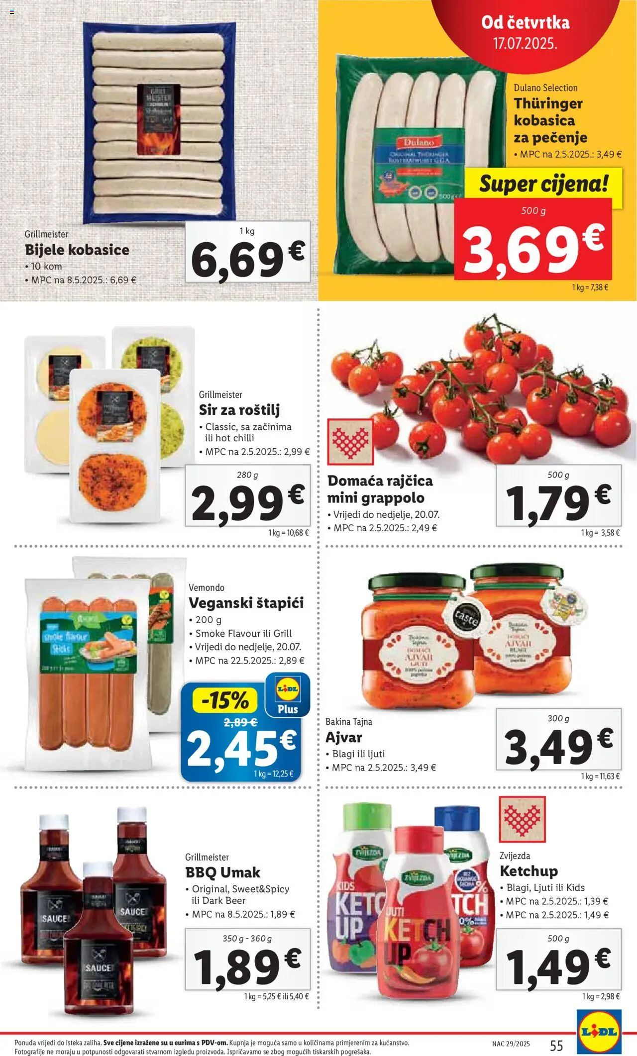 lidl - Katalog Lidl novi 14.07.2025 - 20.07.2025 - page: 55 lidl - Katalog Lidl novi 14.07.2025 - 20.07.2025 - page: 55