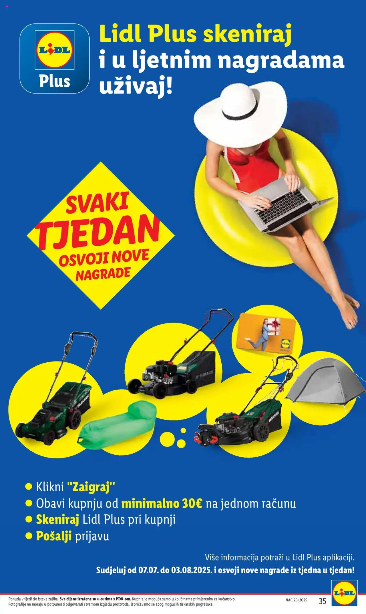 lidl - Katalog Lidl novi 14.07.2025 - 20.07.2025 - page: 35 lidl - Katalog Lidl novi 14.07.2025 - 20.07.2025 - page: 35