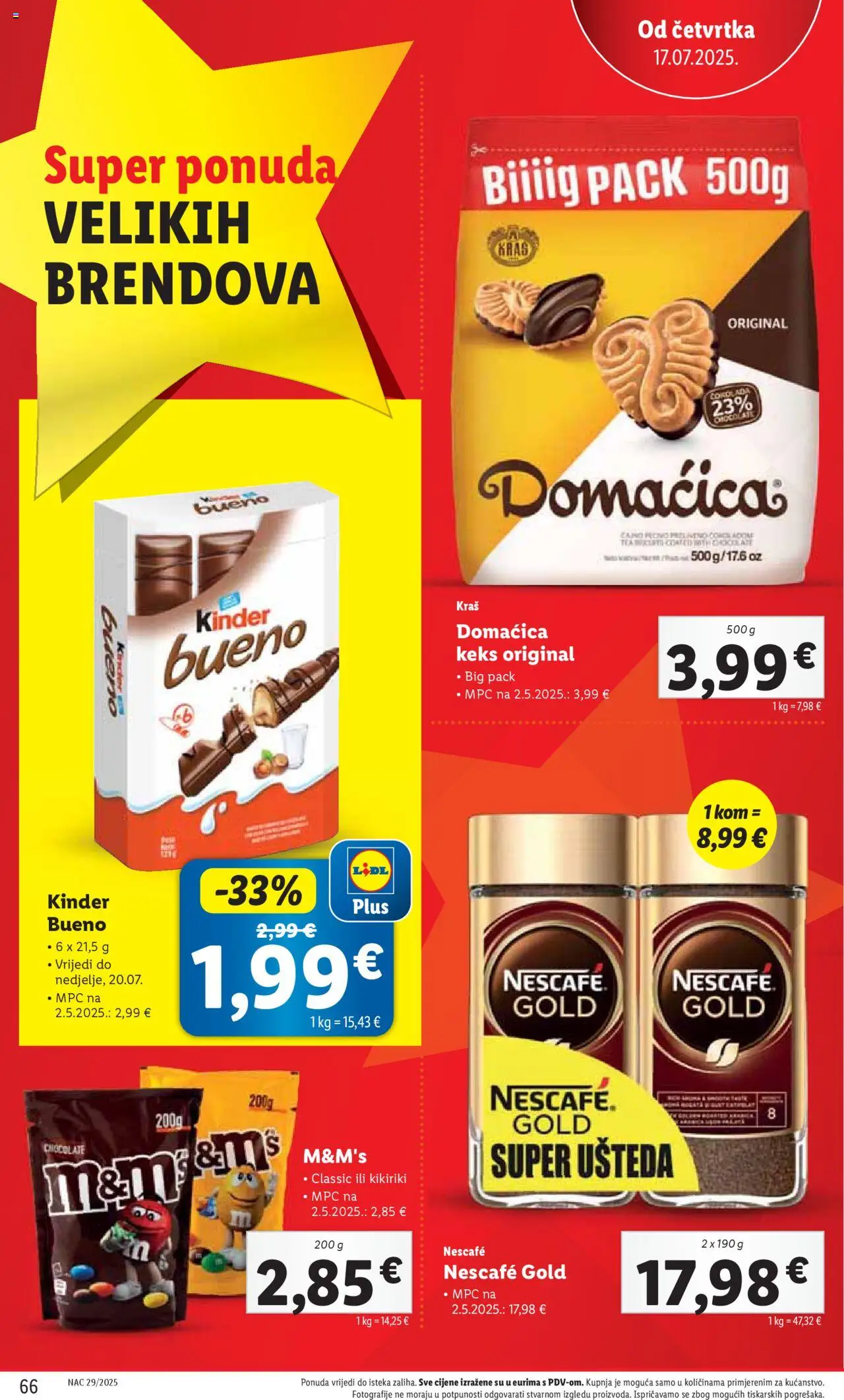 lidl - Katalog Lidl novi 14.07.2025 - 20.07.2025 - page: 66 lidl - Katalog Lidl novi 14.07.2025 - 20.07.2025 - page: 66
