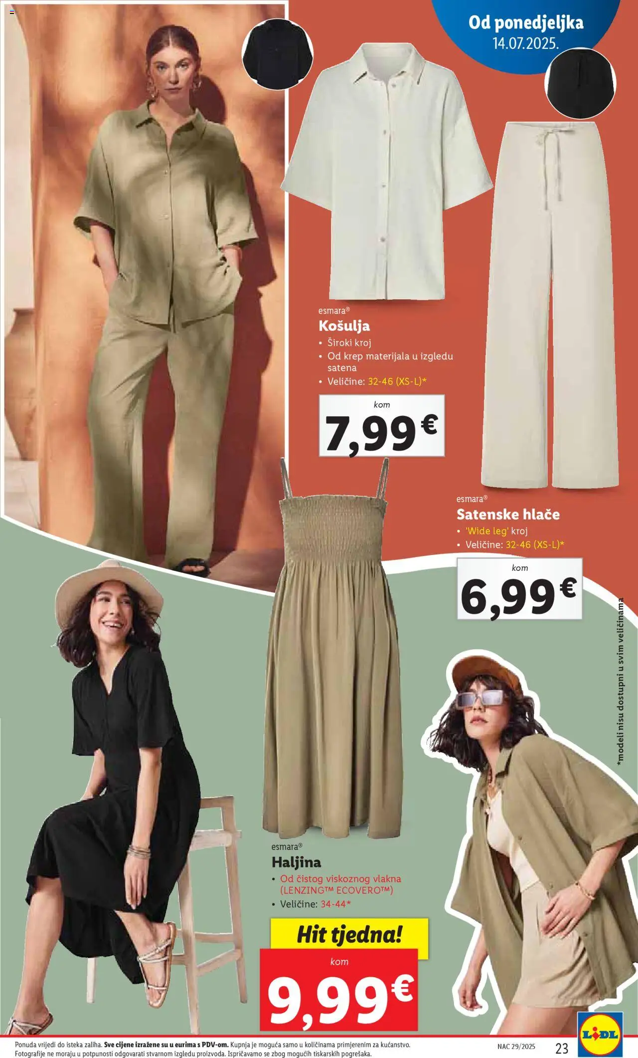 lidl - Katalog Lidl novi 14.07.2025 - 20.07.2025 - page: 23 lidl - Katalog Lidl novi 14.07.2025 - 20.07.2025 - page: 23