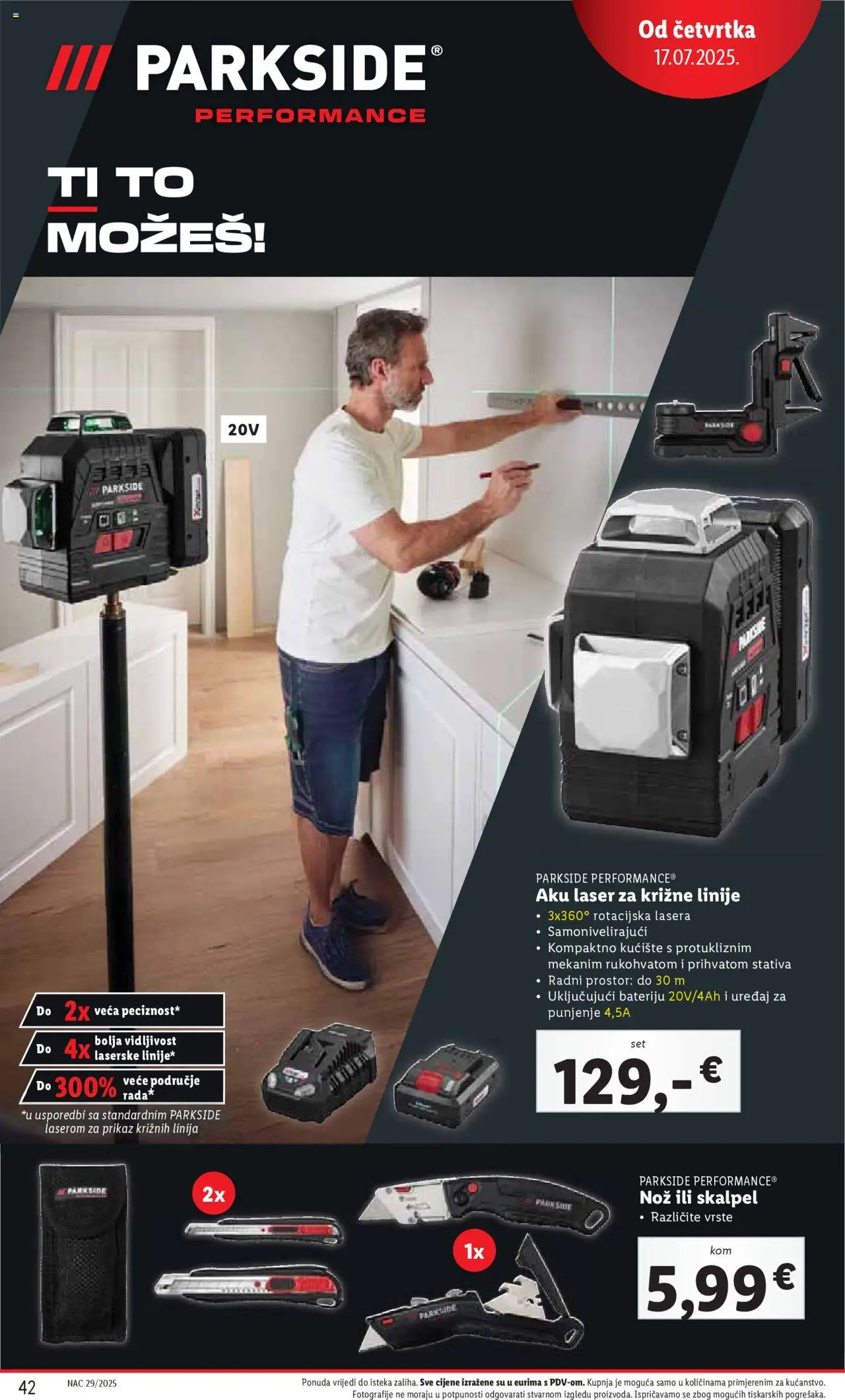 lidl - Katalog Lidl novi 14.07.2025 - 20.07.2025 - page: 42 lidl - Katalog Lidl novi 14.07.2025 - 20.07.2025 - page: 42