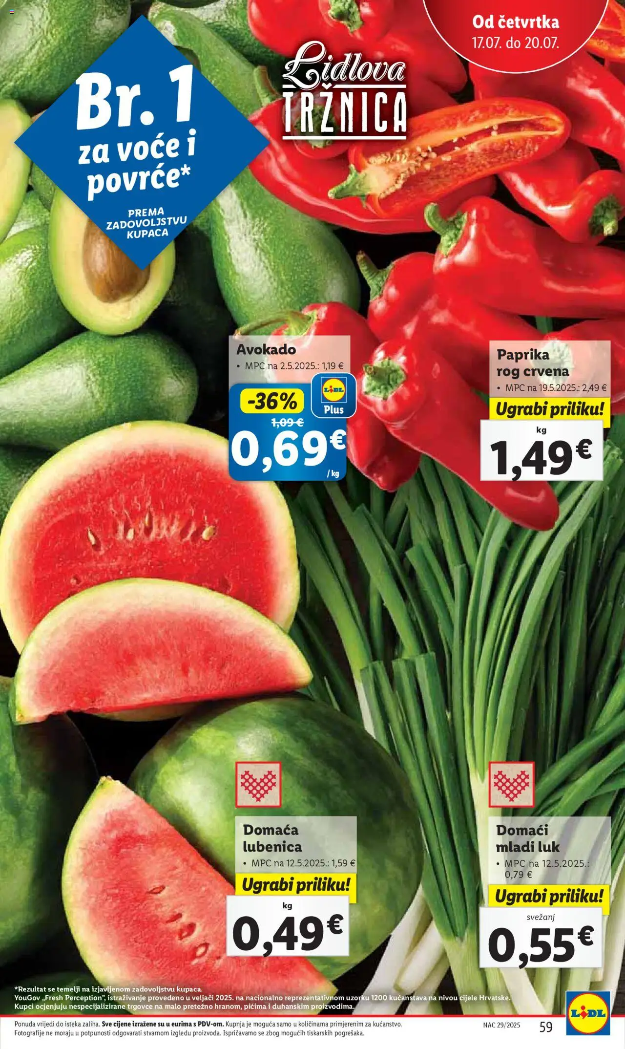 lidl - Katalog Lidl novi 14.07.2025 - 20.07.2025 - page: 59 lidl - Katalog Lidl novi 14.07.2025 - 20.07.2025 - page: 59