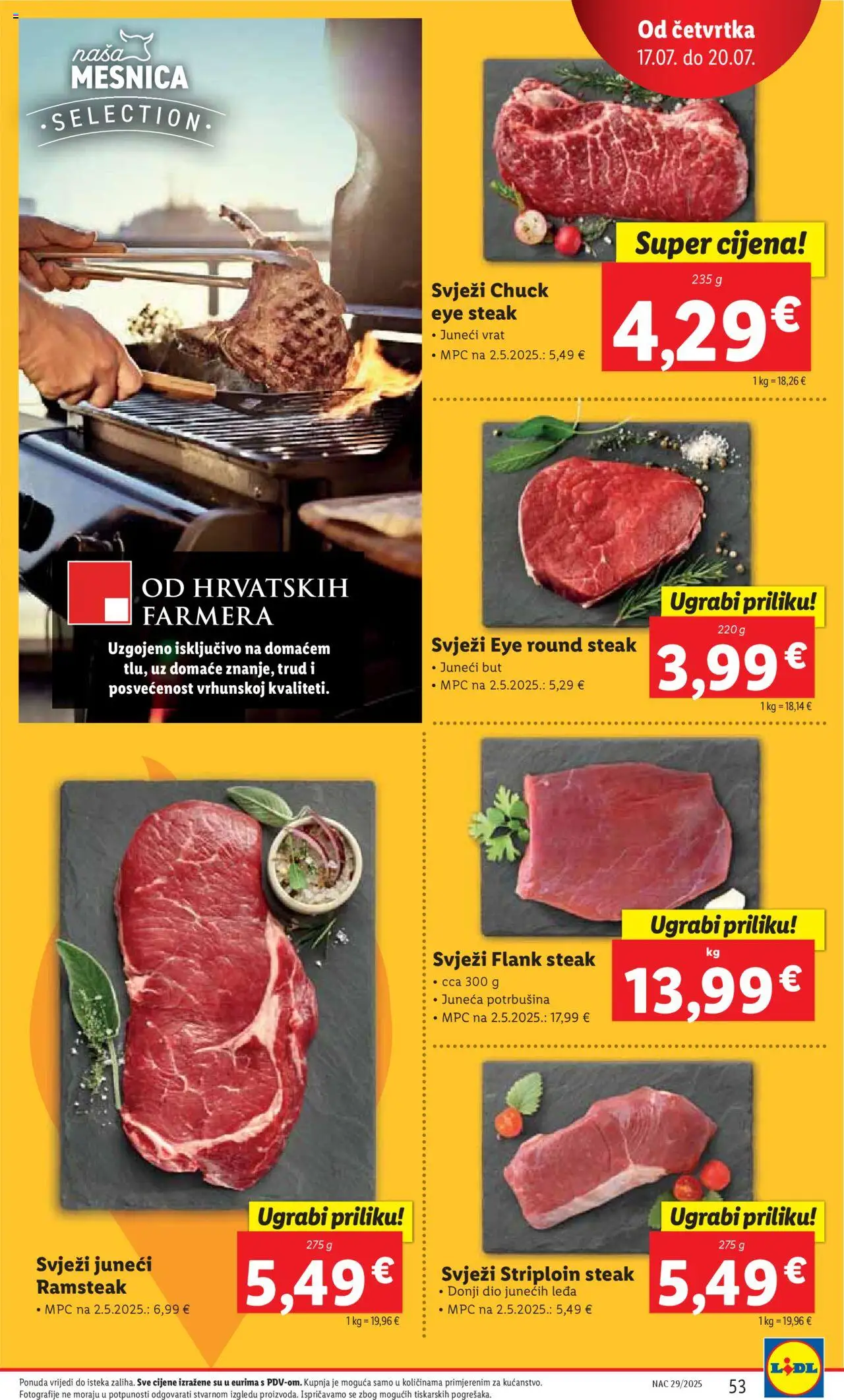 lidl - Katalog Lidl novi 14.07.2025 - 20.07.2025 - page: 53 lidl - Katalog Lidl novi 14.07.2025 - 20.07.2025 - page: 53