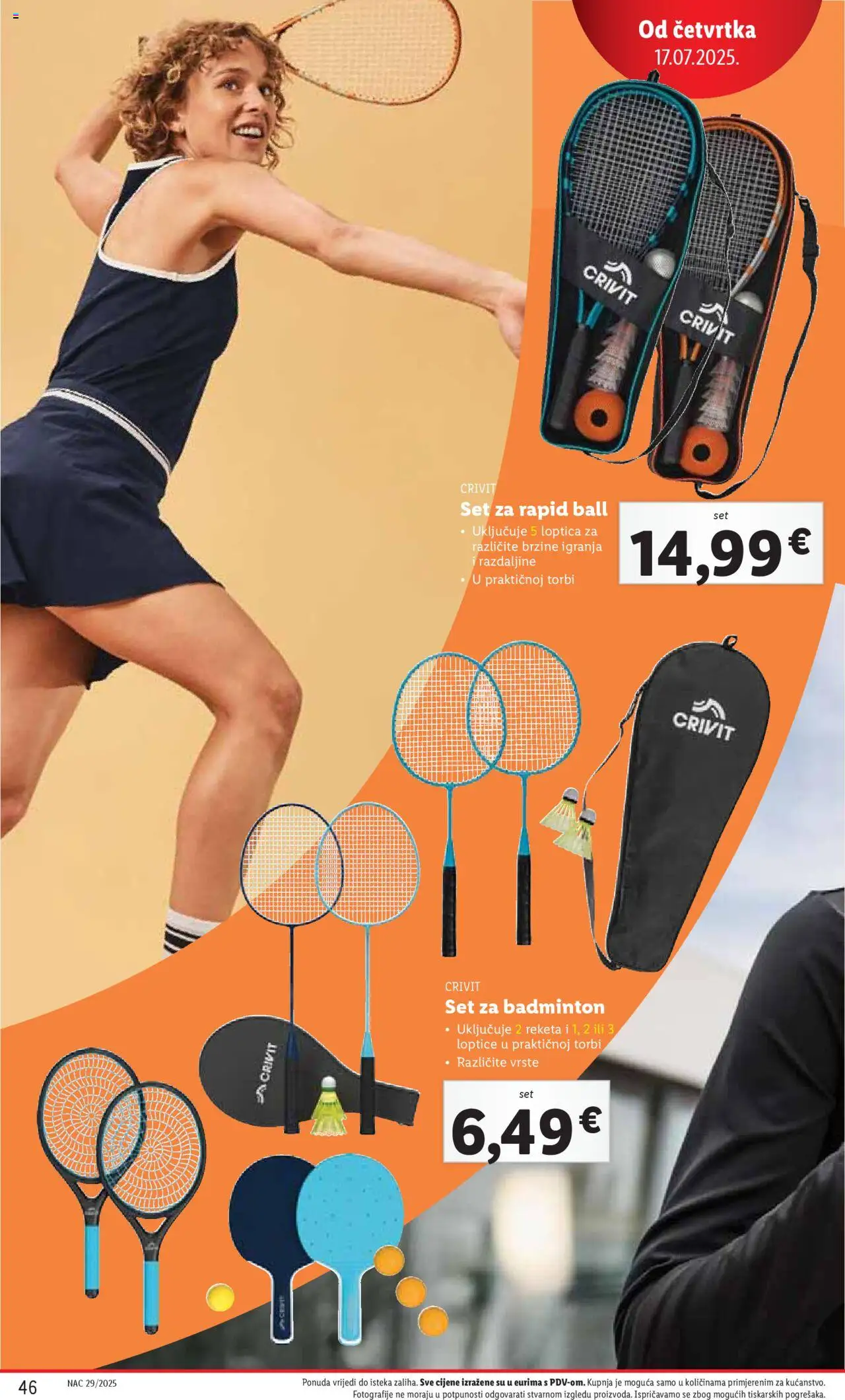 lidl - Katalog Lidl novi 14.07.2025 - 20.07.2025 - page: 46 lidl - Katalog Lidl novi 14.07.2025 - 20.07.2025 - page: 46