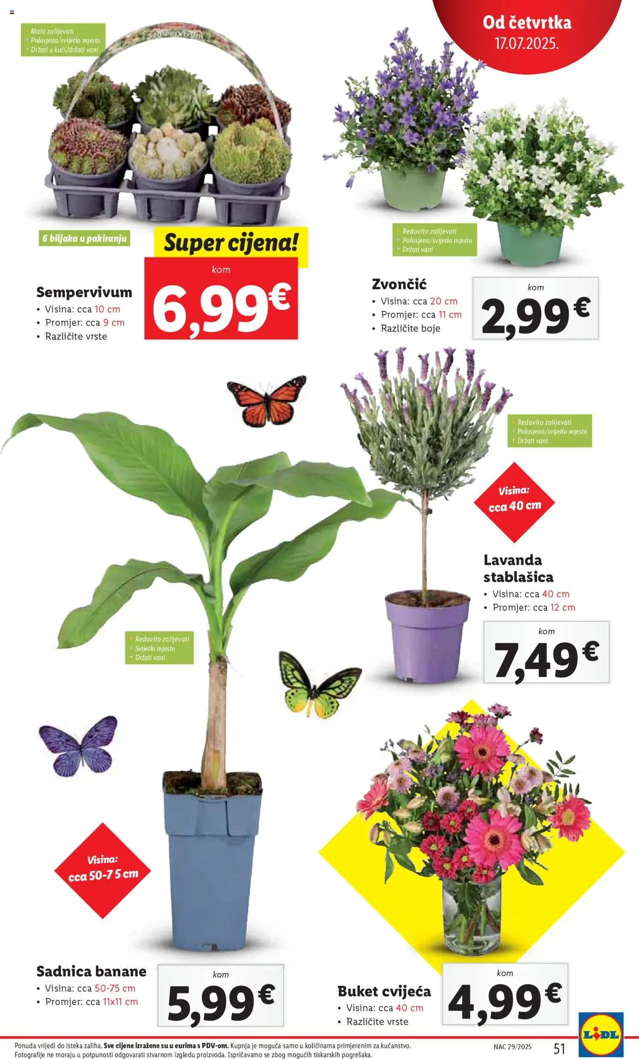 lidl - Katalog Lidl novi 14.07.2025 - 20.07.2025 - page: 51 lidl - Katalog Lidl novi 14.07.2025 - 20.07.2025 - page: 51