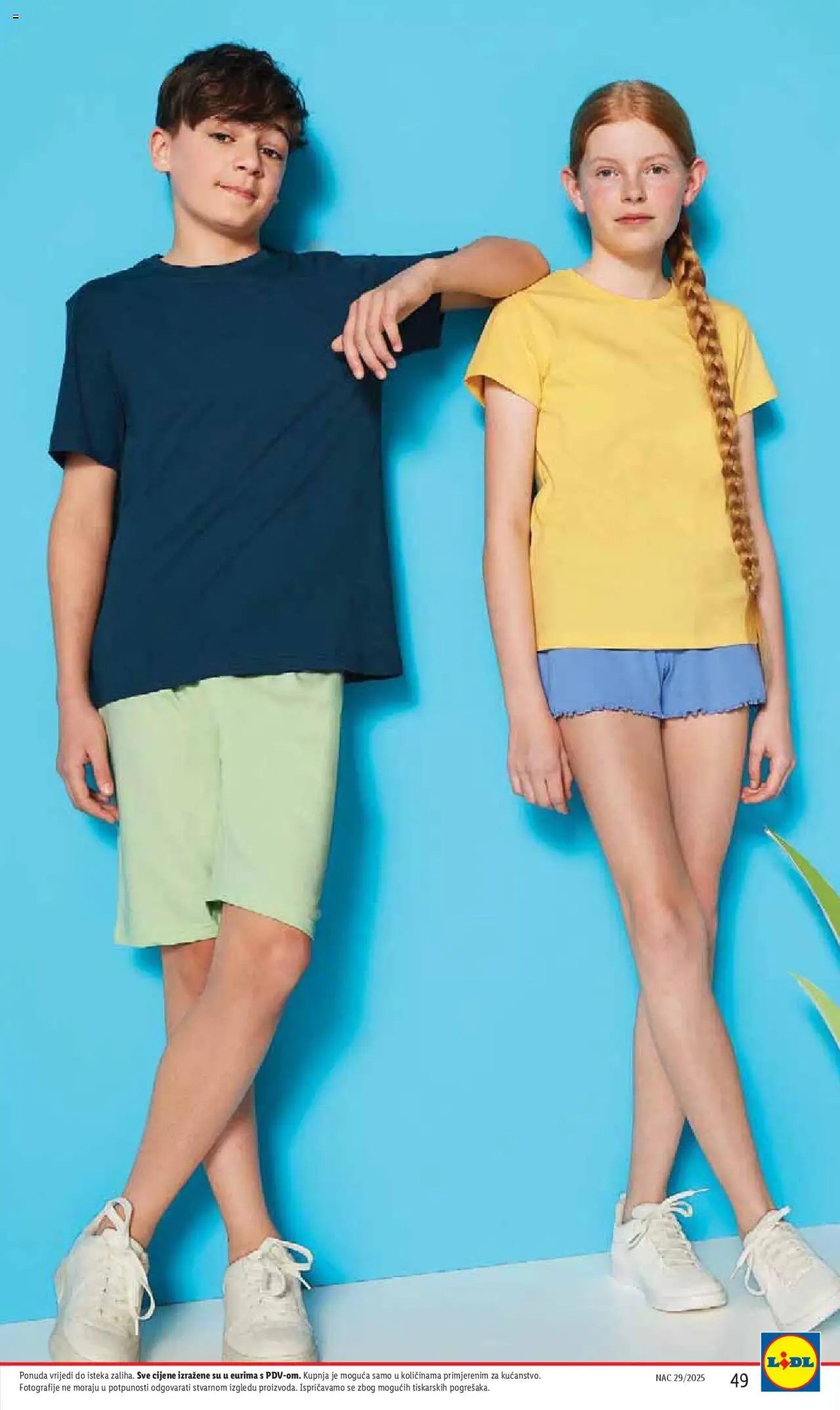 lidl - Katalog Lidl novi 14.07.2025 - 20.07.2025 - page: 49 lidl - Katalog Lidl novi 14.07.2025 - 20.07.2025 - page: 49