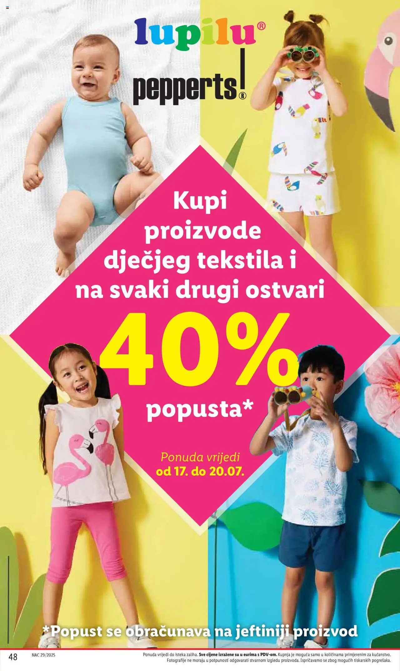 lidl - Katalog Lidl novi 14.07.2025 - 20.07.2025 - page: 48 lidl - Katalog Lidl novi 14.07.2025 - 20.07.2025 - page: 48