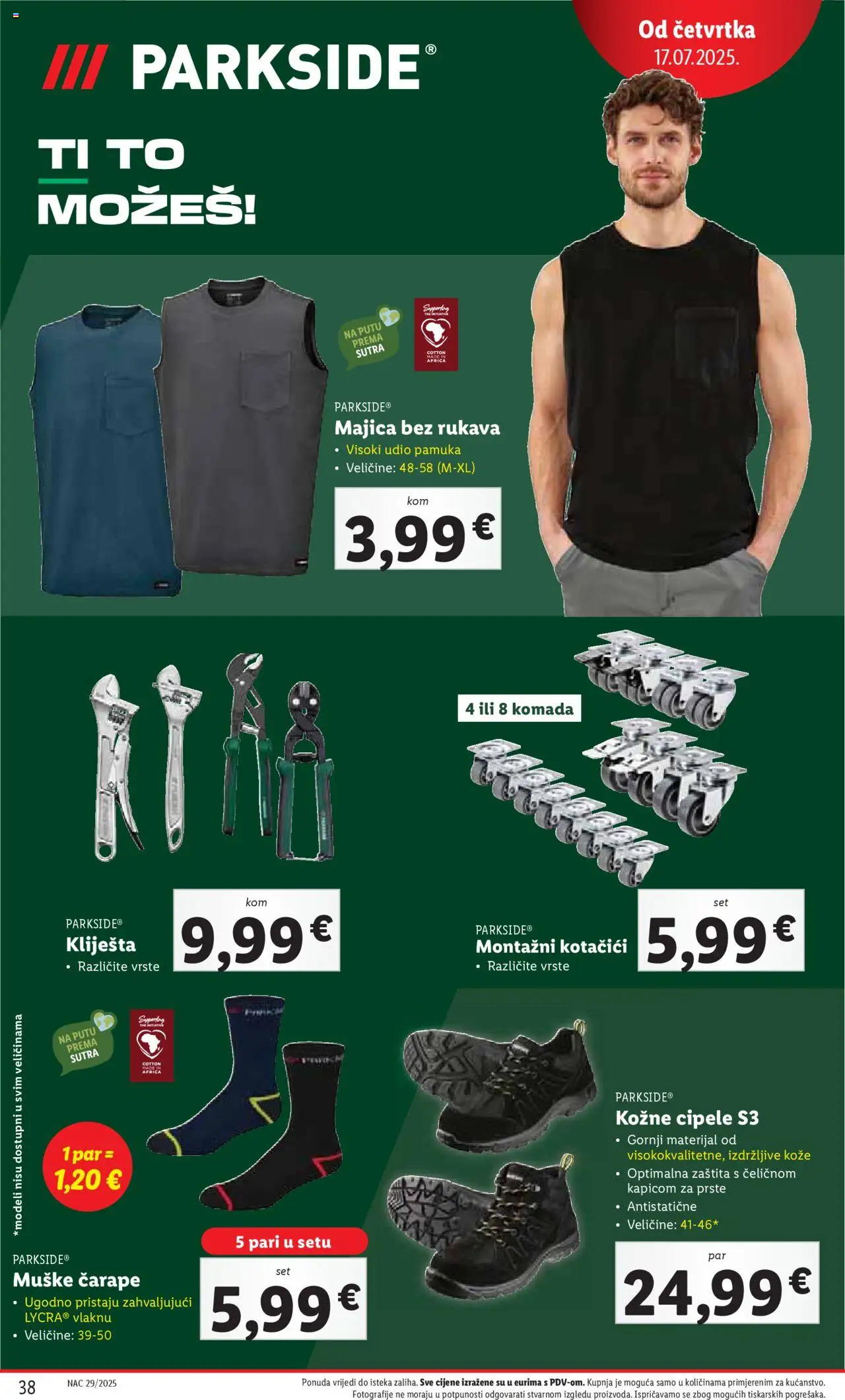 lidl - Katalog Lidl novi 14.07.2025 - 20.07.2025 - page: 38 lidl - Katalog Lidl novi 14.07.2025 - 20.07.2025 - page: 38
