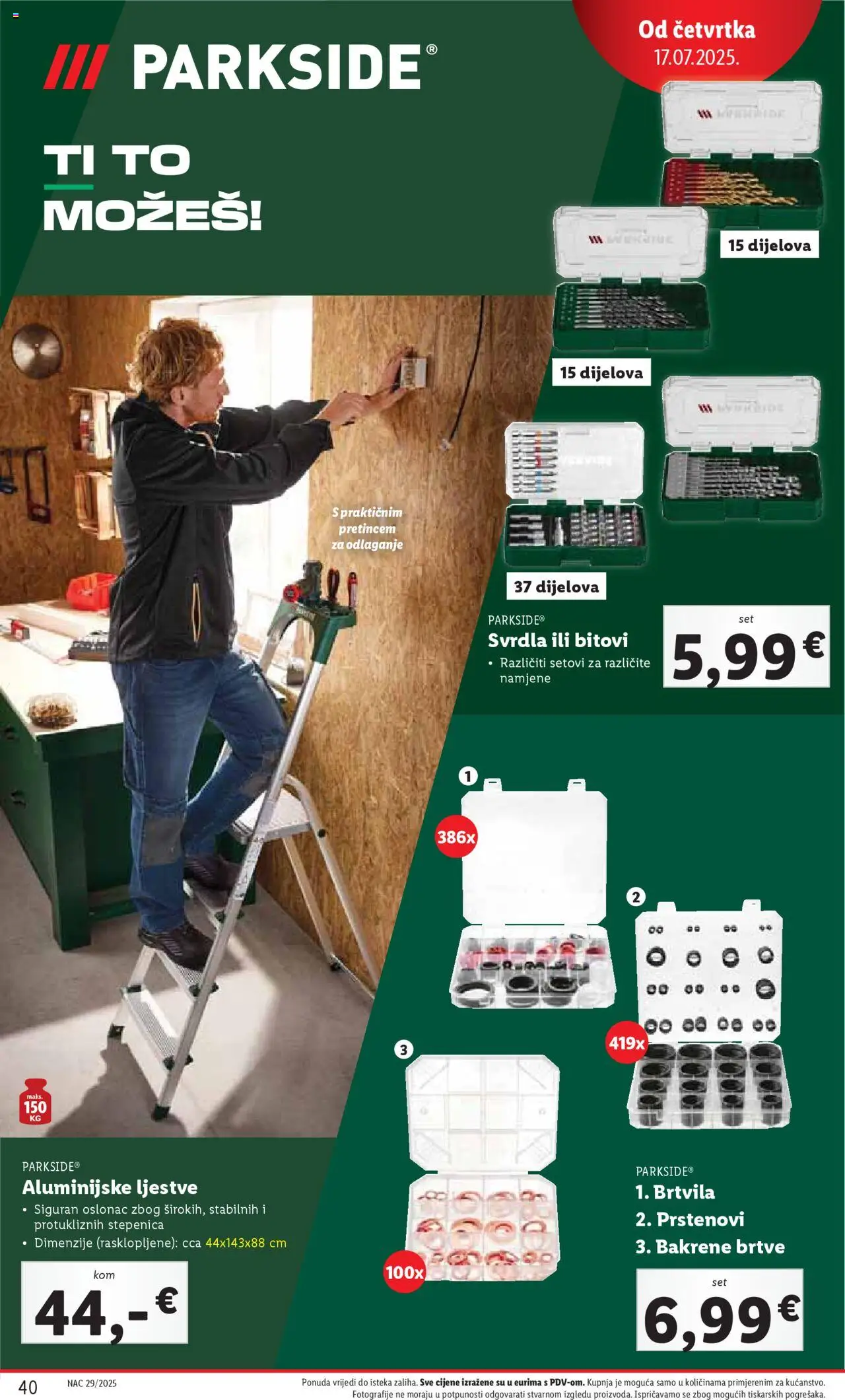 lidl - Katalog Lidl novi 14.07.2025 - 20.07.2025 - page: 40 lidl - Katalog Lidl novi 14.07.2025 - 20.07.2025 - page: 40