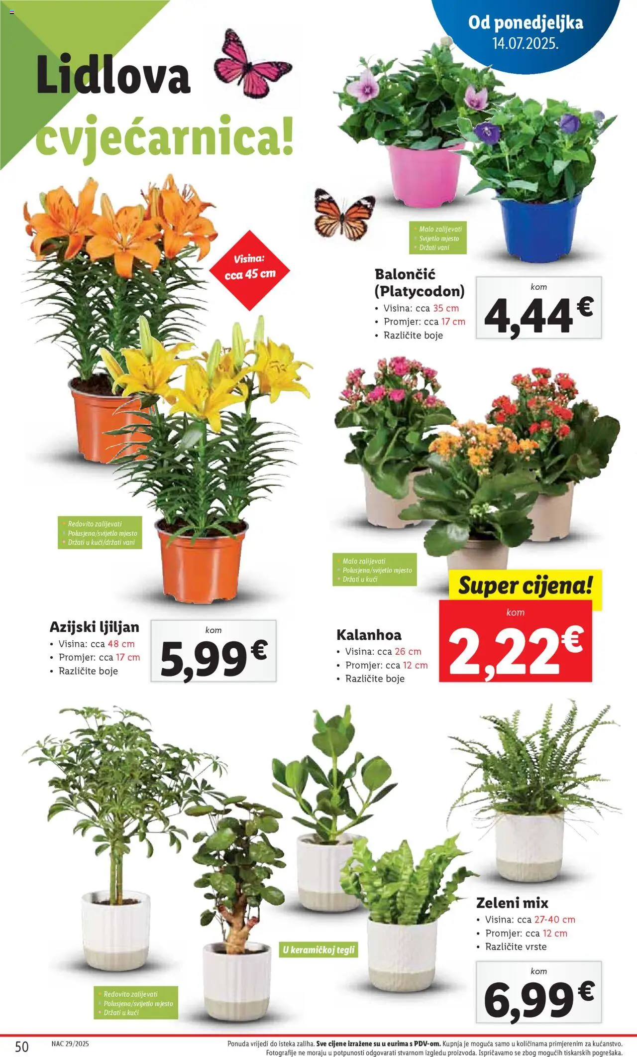lidl - Katalog Lidl novi 14.07.2025 - 20.07.2025 - page: 50 lidl - Katalog Lidl novi 14.07.2025 - 20.07.2025 - page: 50