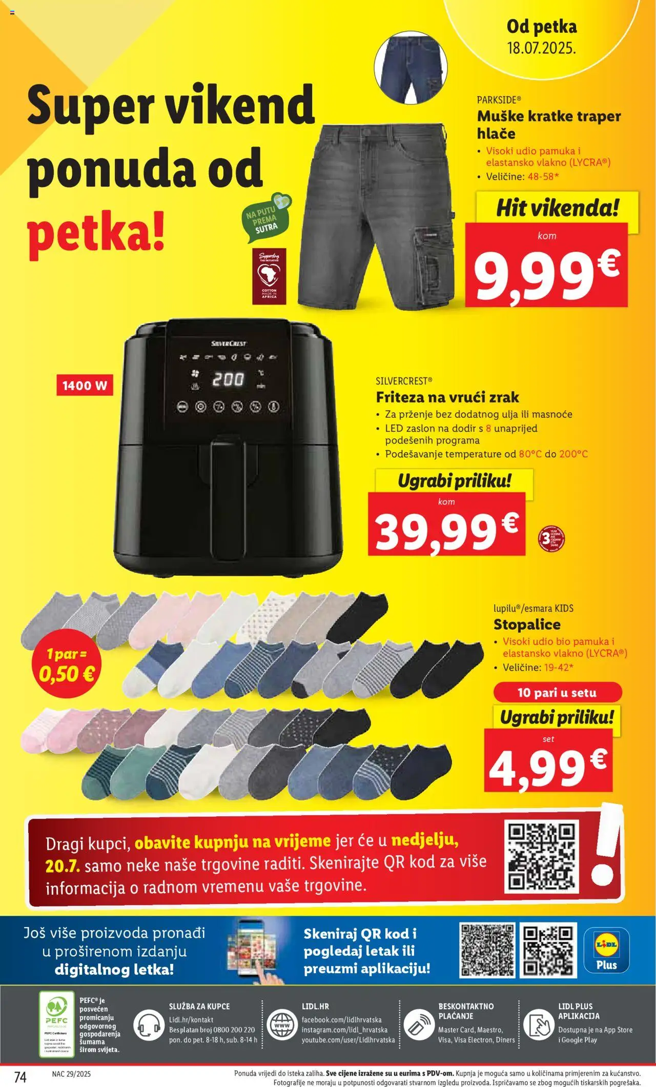 lidl - Katalog Lidl novi 14.07.2025 - 20.07.2025 - page: 74 lidl - Katalog Lidl novi 14.07.2025 - 20.07.2025 - page: 74