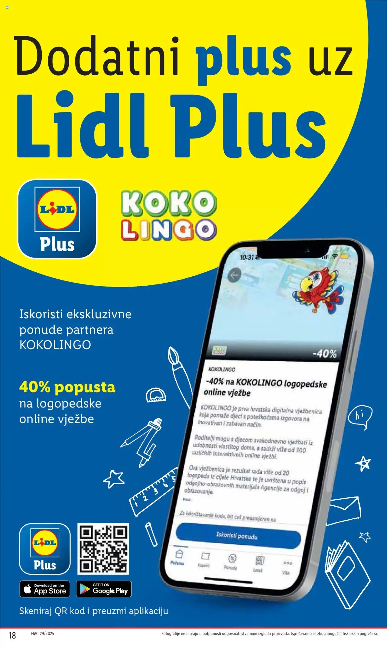 lidl - Katalog Lidl novi 14.07.2025 - 20.07.2025 - page: 18 lidl - Katalog Lidl novi 14.07.2025 - 20.07.2025 - page: 18