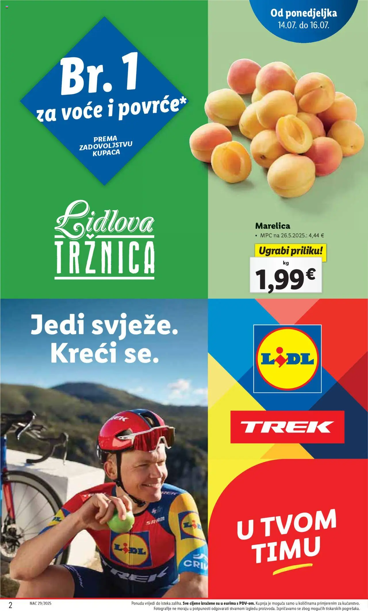 lidl - Katalog Lidl novi 14.07.2025 - 20.07.2025 - page: 2 lidl - Katalog Lidl novi 14.07.2025 - 20.07.2025 - page: 2
