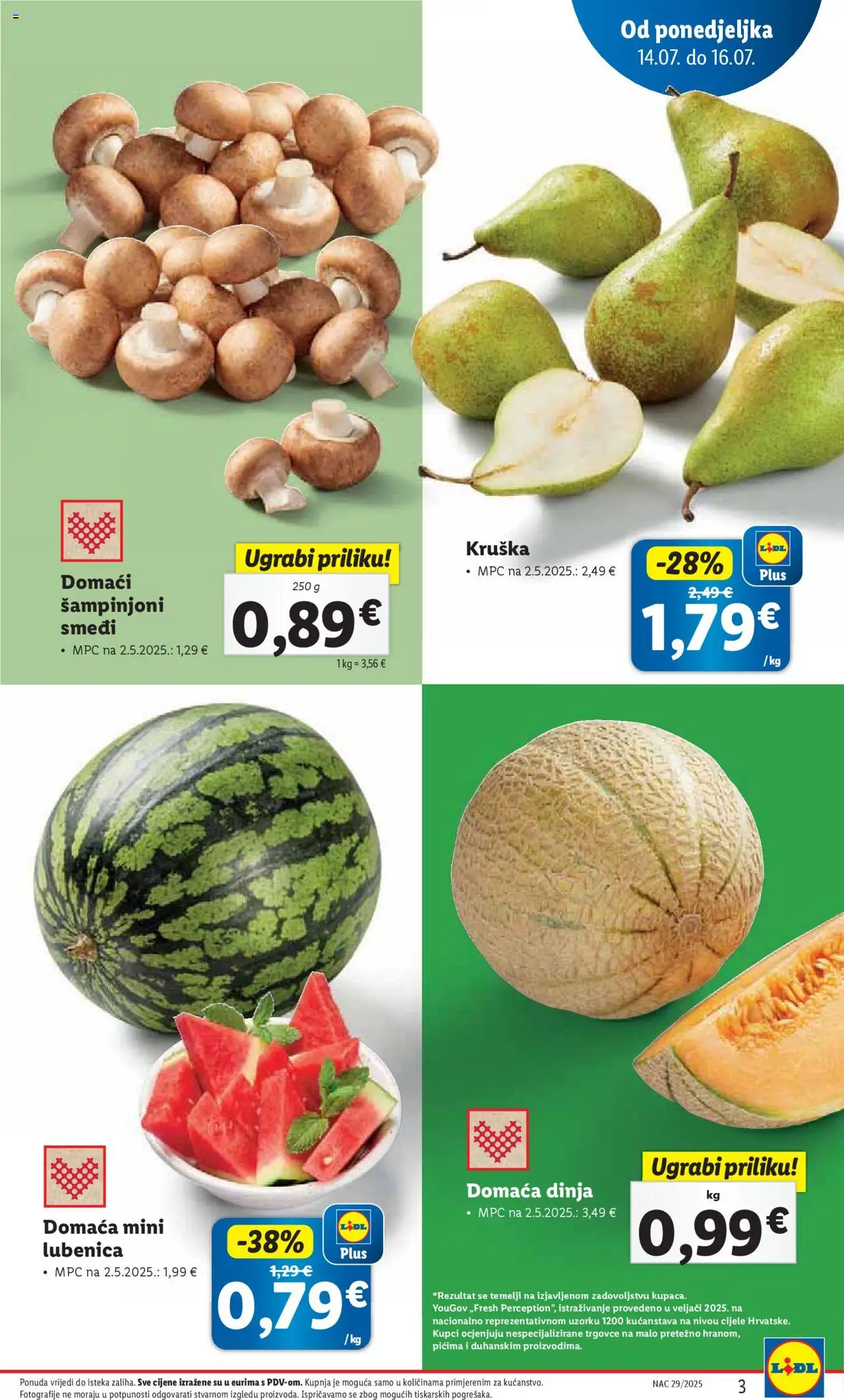 lidl - Katalog Lidl novi 14.07.2025 - 20.07.2025 - page: 3 lidl - Katalog Lidl novi 14.07.2025 - 20.07.2025 - page: 3