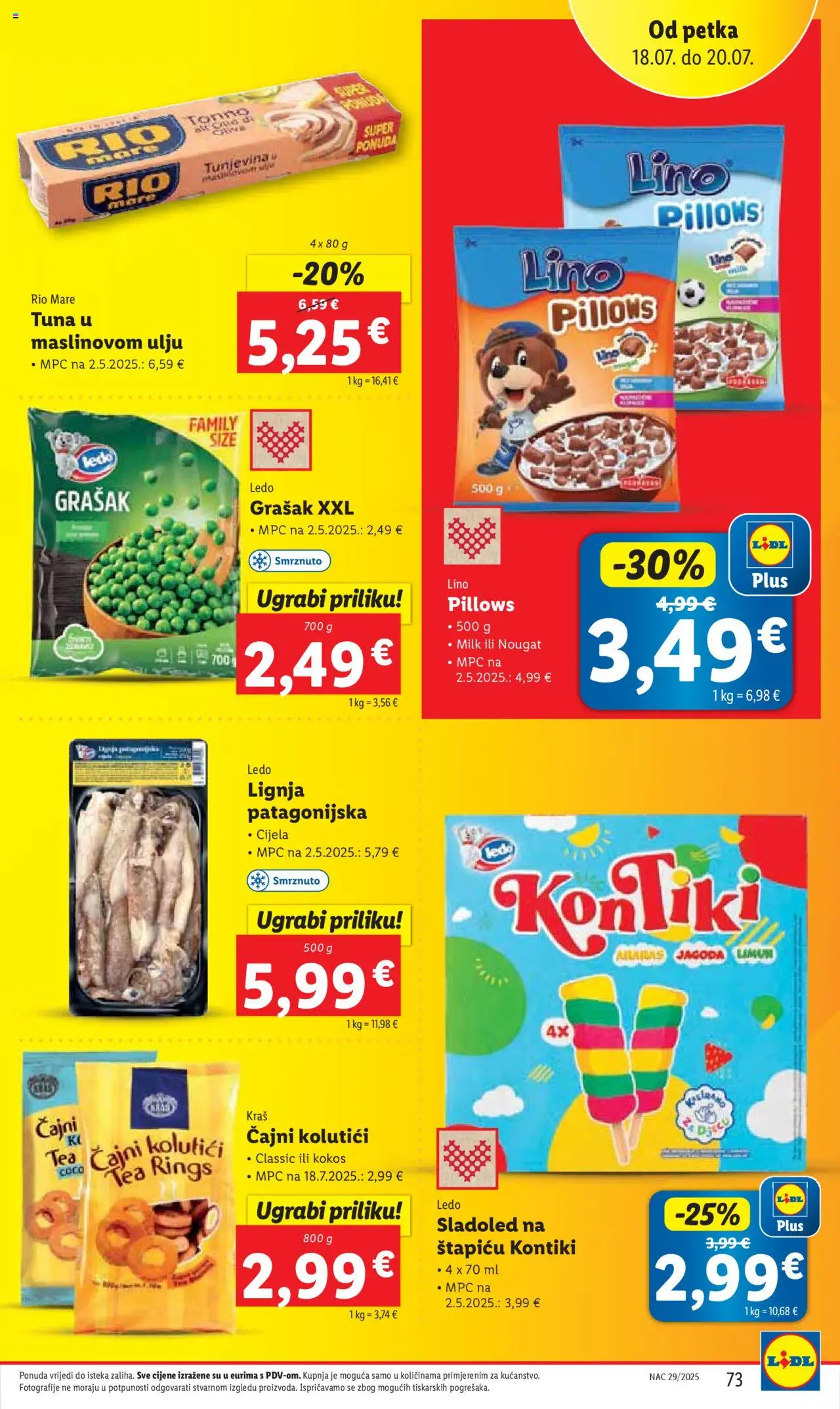 lidl - Katalog Lidl novi 14.07.2025 - 20.07.2025 - page: 73 lidl - Katalog Lidl novi 14.07.2025 - 20.07.2025 - page: 73
