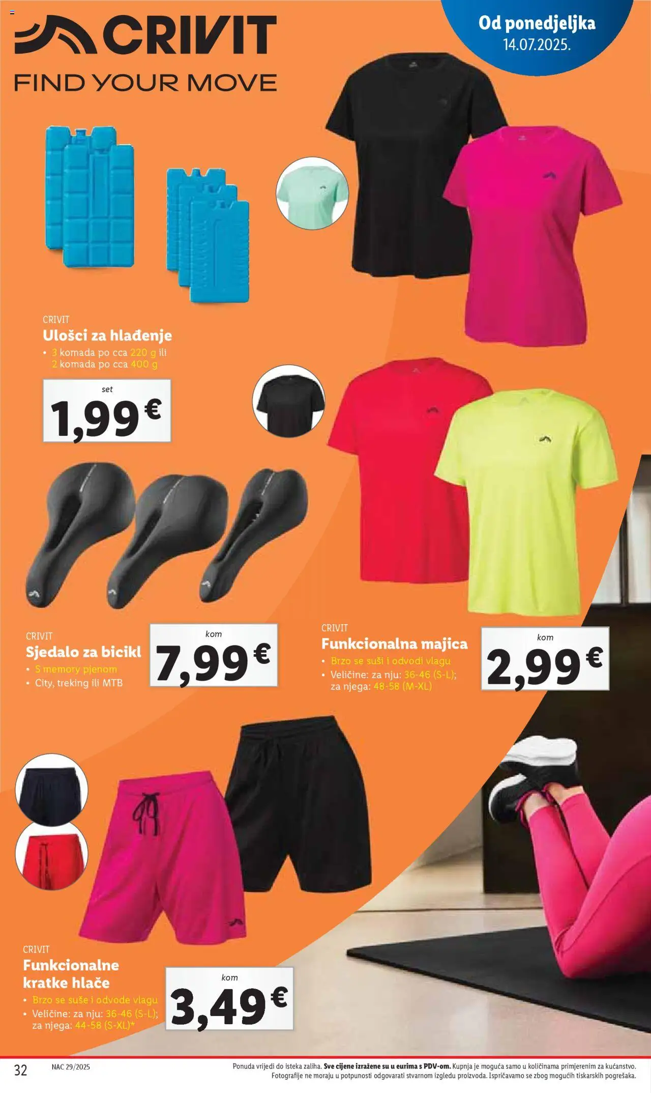 lidl - Katalog Lidl novi 14.07.2025 - 20.07.2025 - page: 32 lidl - Katalog Lidl novi 14.07.2025 - 20.07.2025 - page: 32