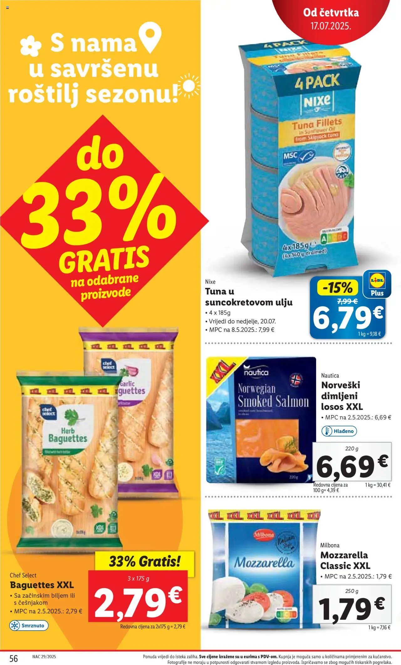 lidl - Katalog Lidl novi 14.07.2025 - 20.07.2025 - page: 56 lidl - Katalog Lidl novi 14.07.2025 - 20.07.2025 - page: 56